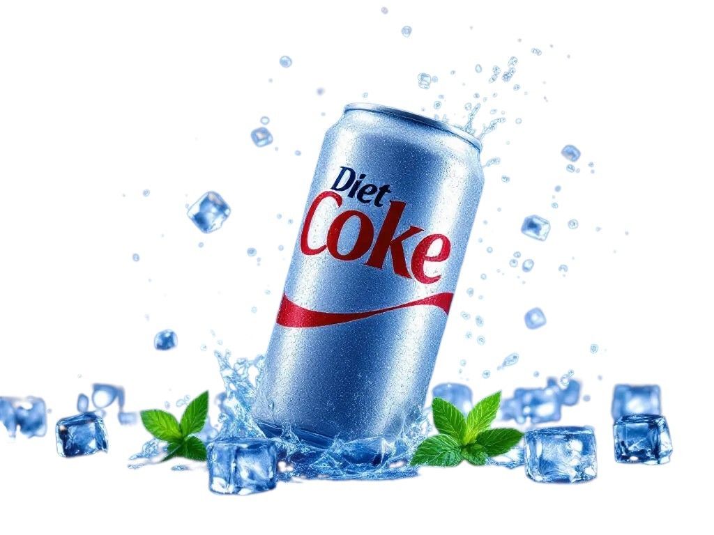Diet Coca-Cola.