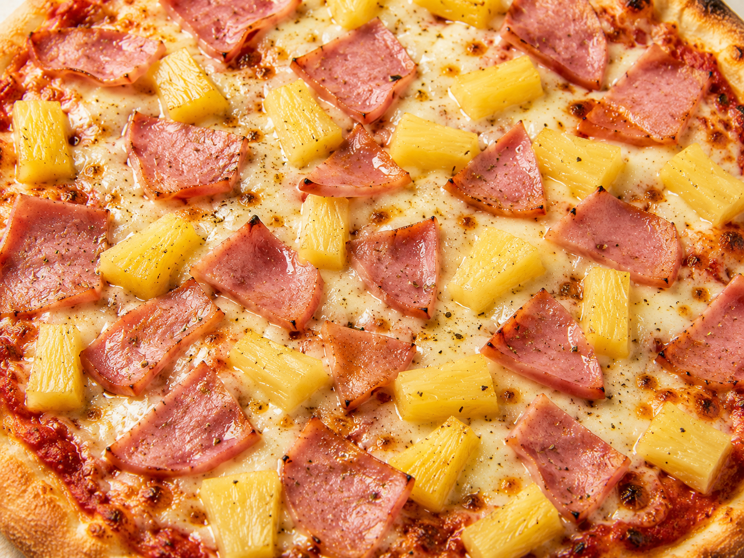 Hawaiian Pizza.