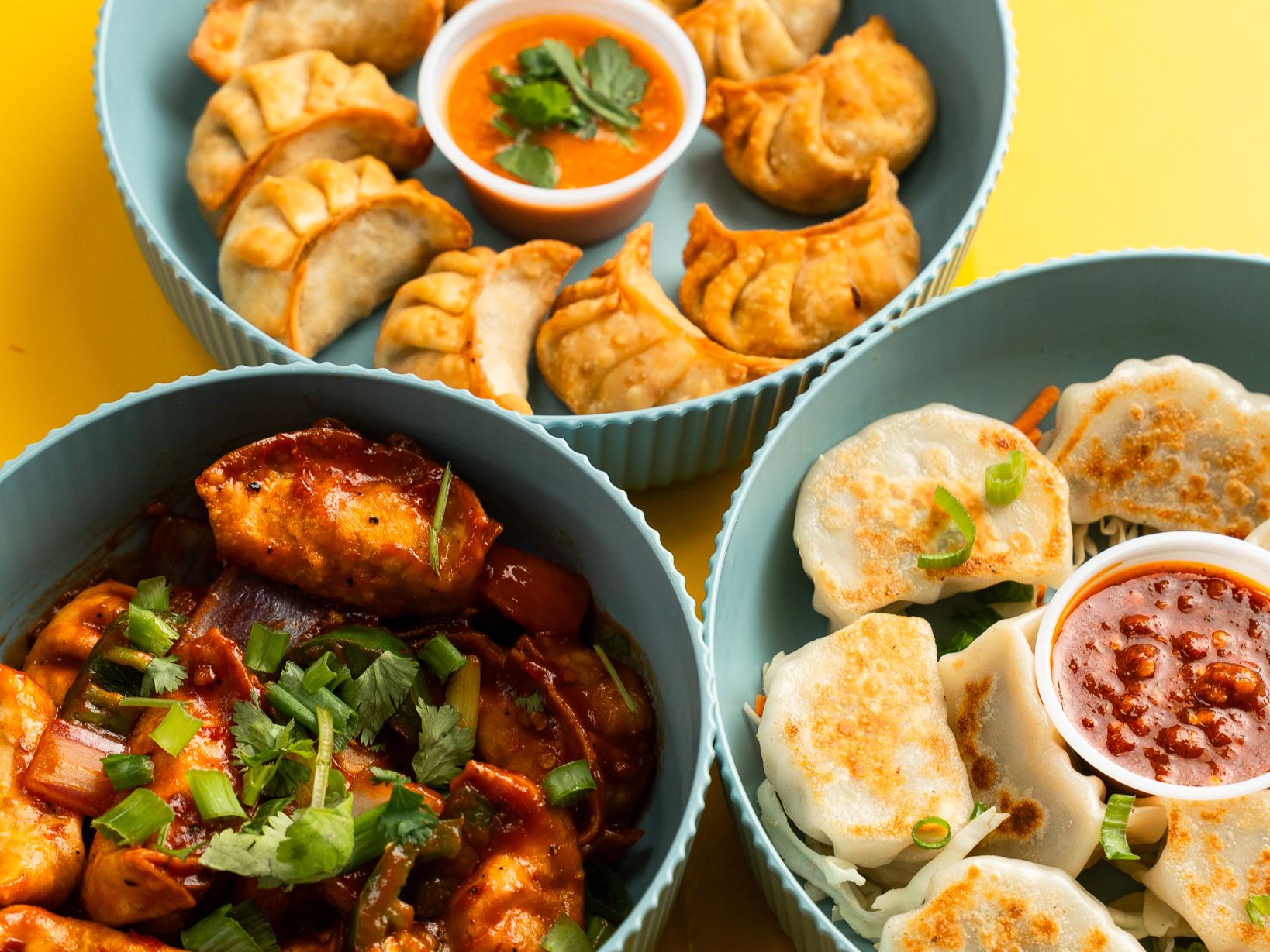 Best Momo around Oak Meadow, TX