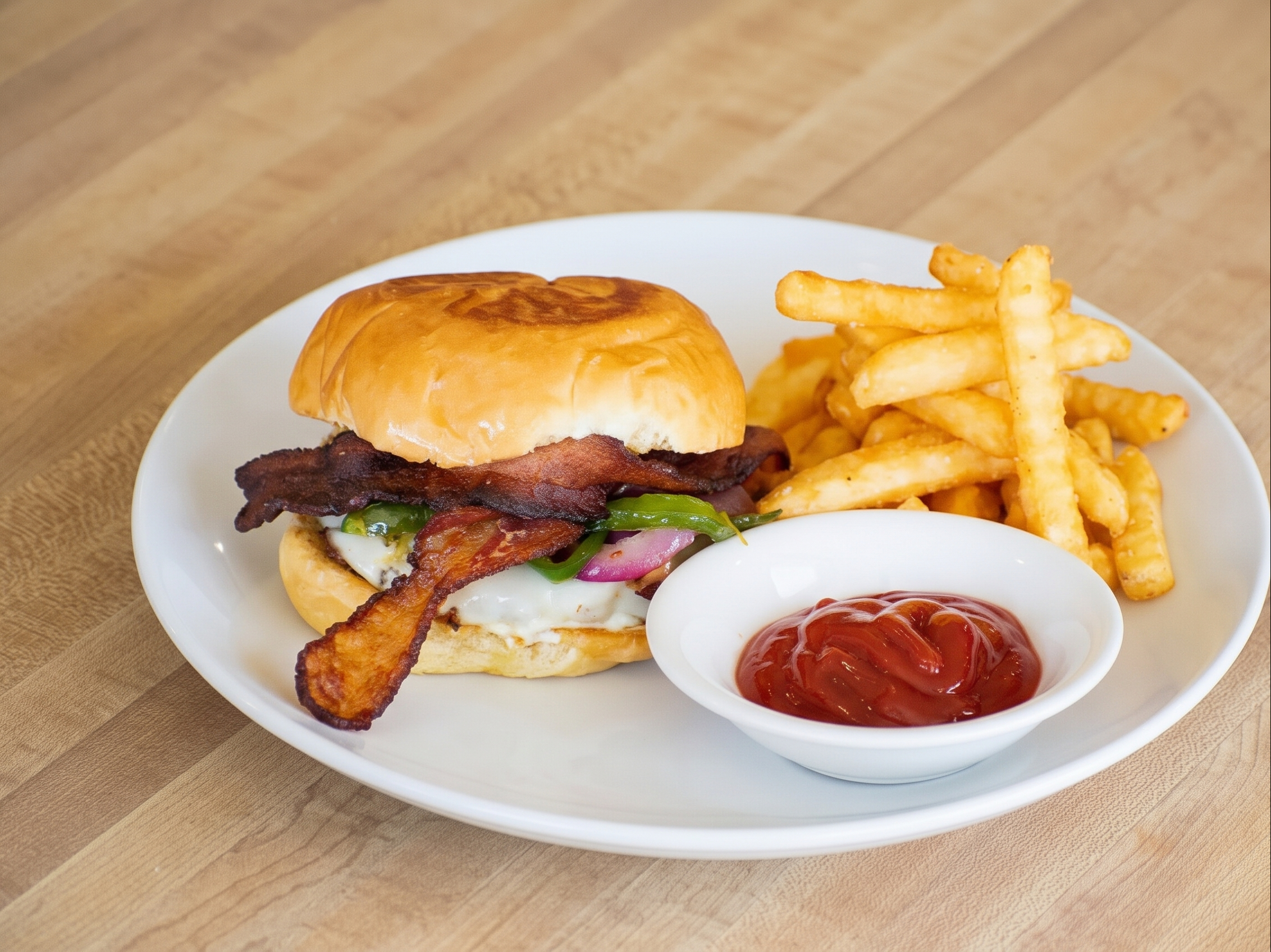 Fire Burger