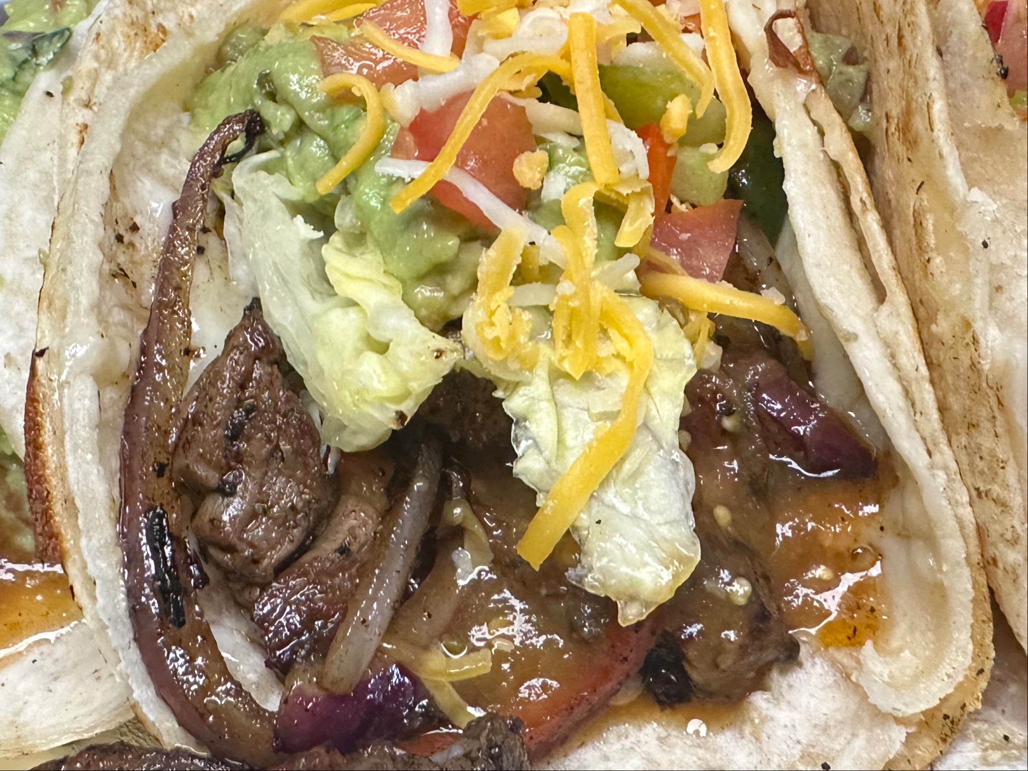 Fajita Taco.
