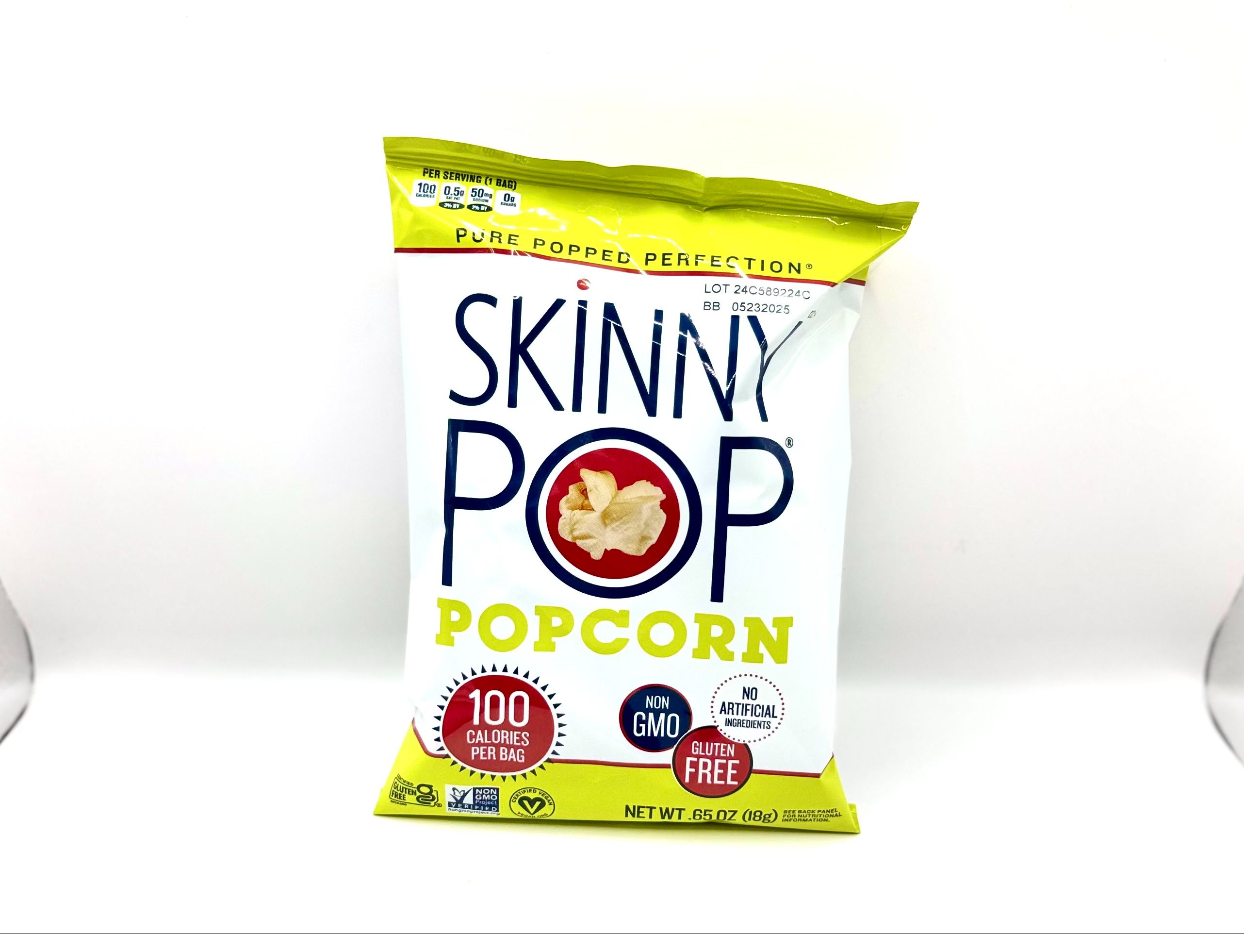 Skinny Popcorn.