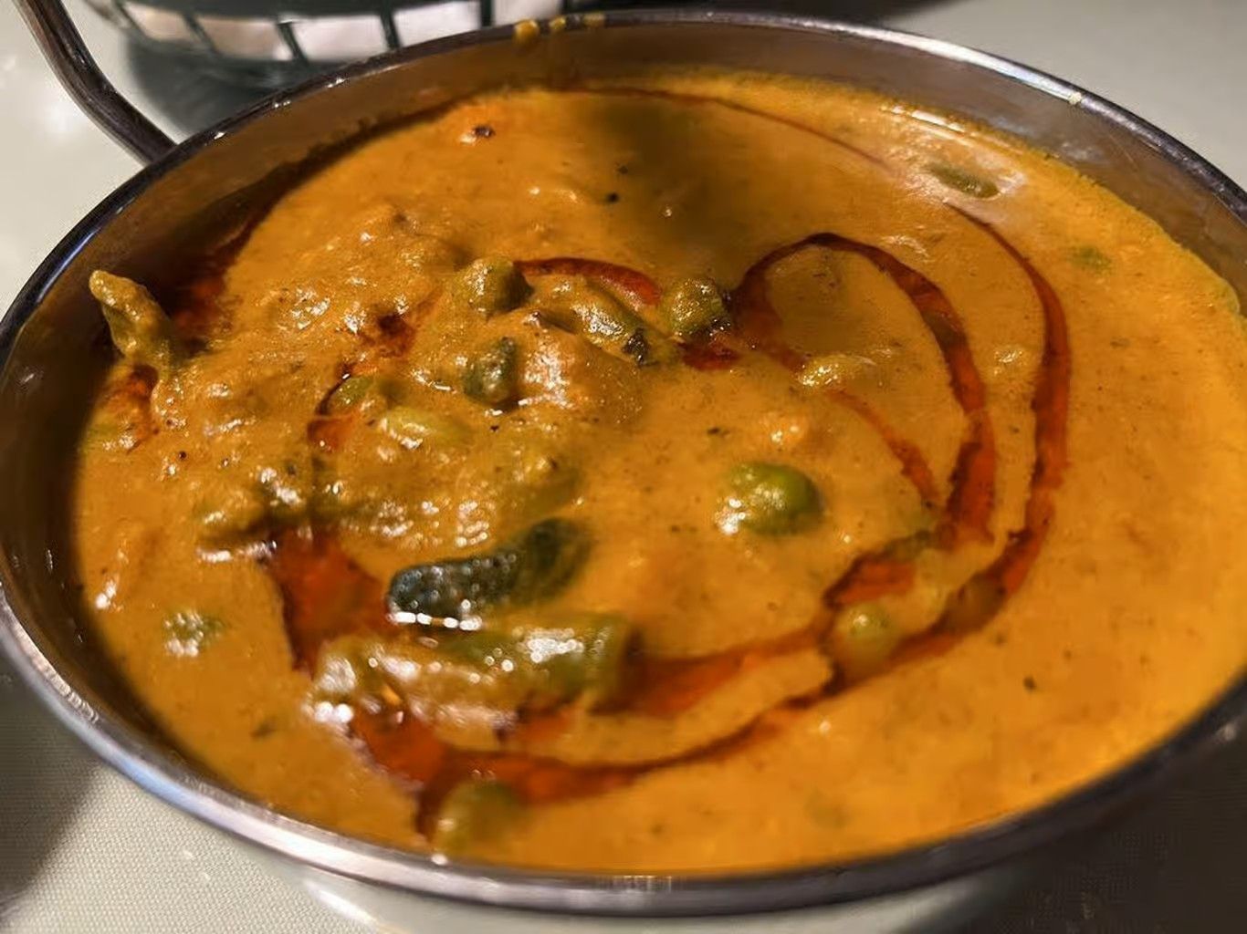 Vegetable Korma.