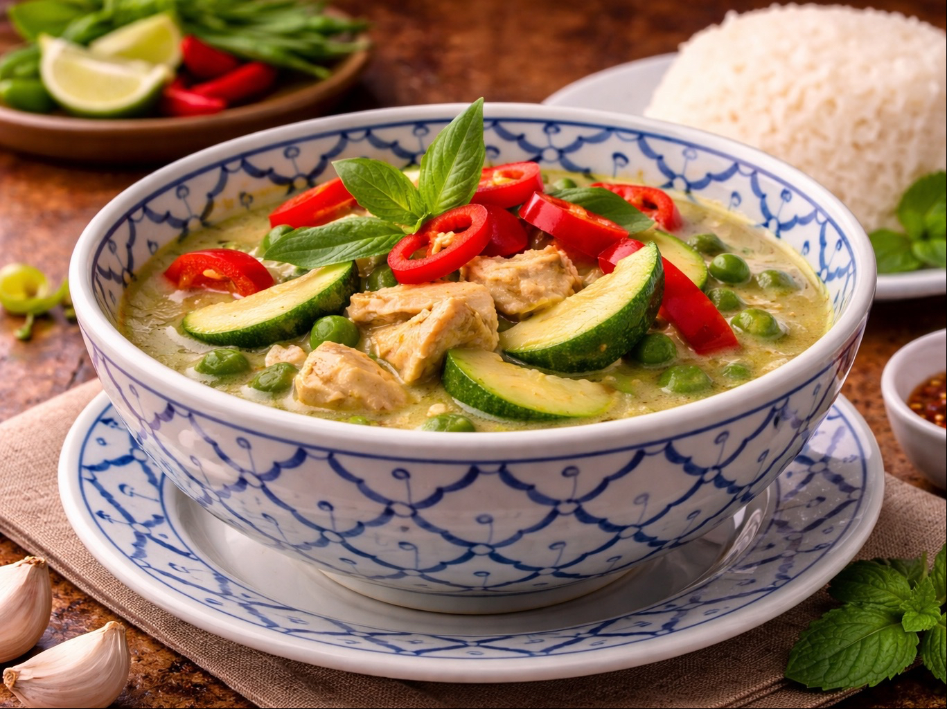 Green Curry.