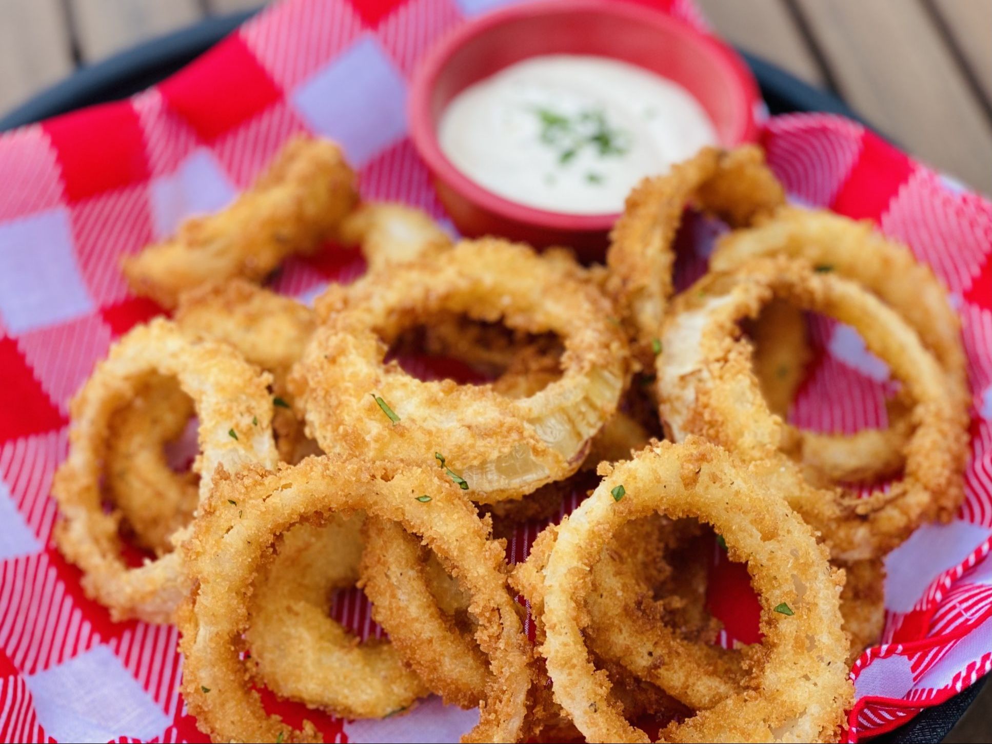 Onion Rings.