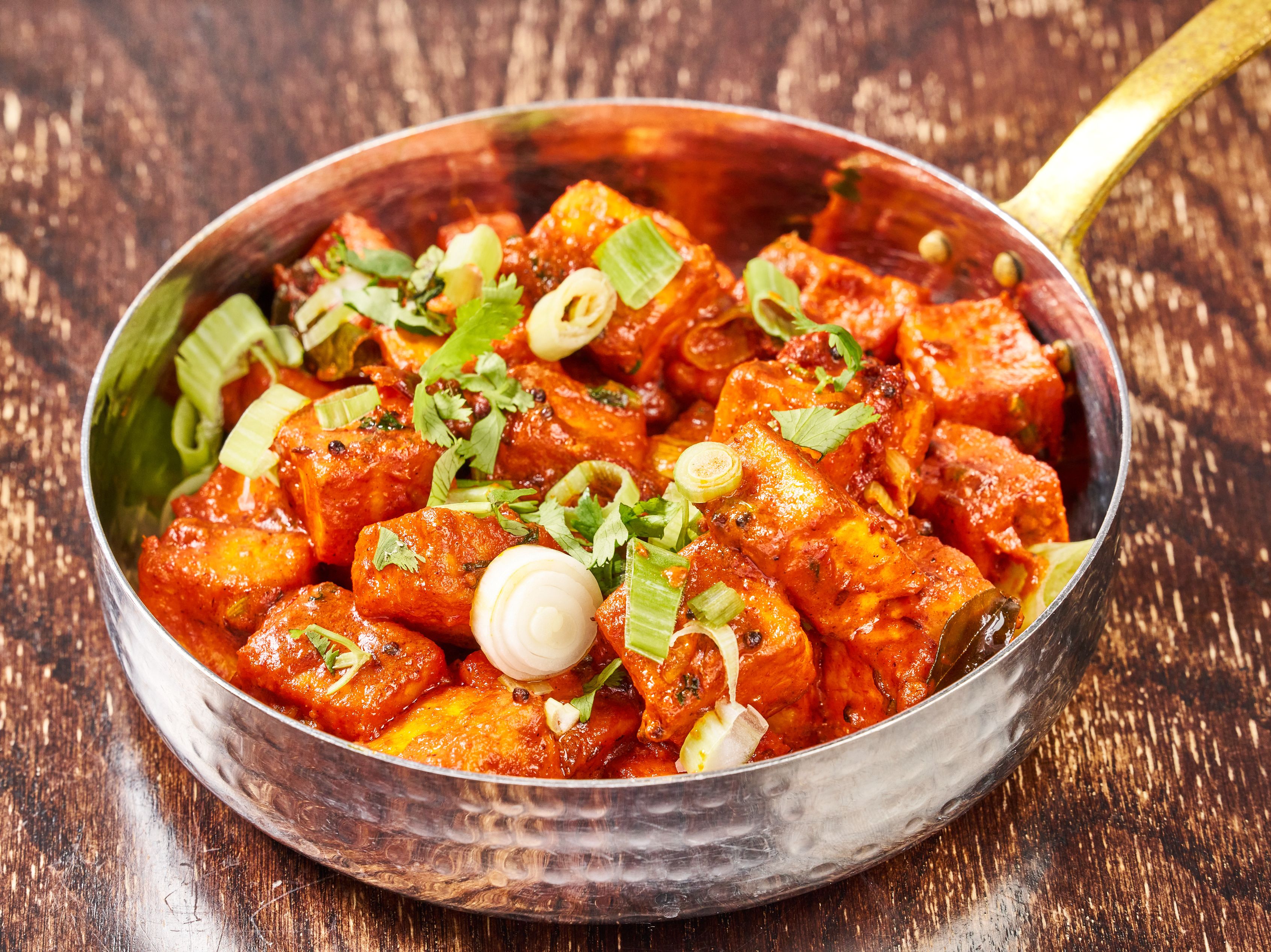 "Avakai" Paneer.