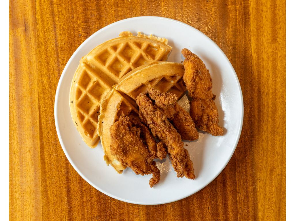 Chicken & Waffles.