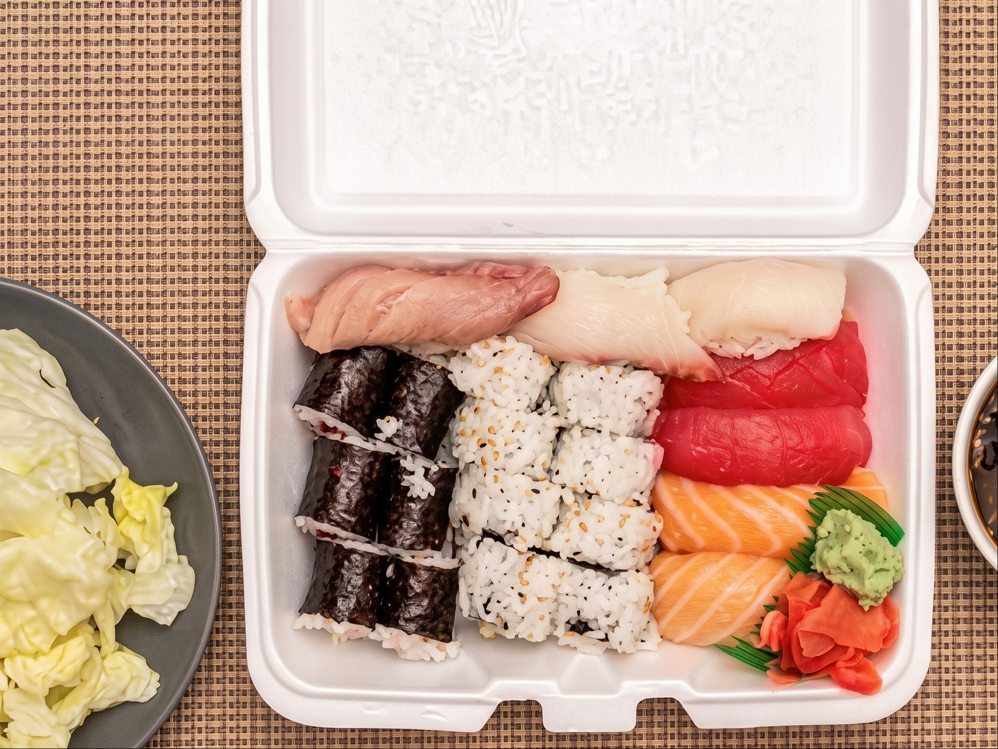 Savor Our Rainbow Roll