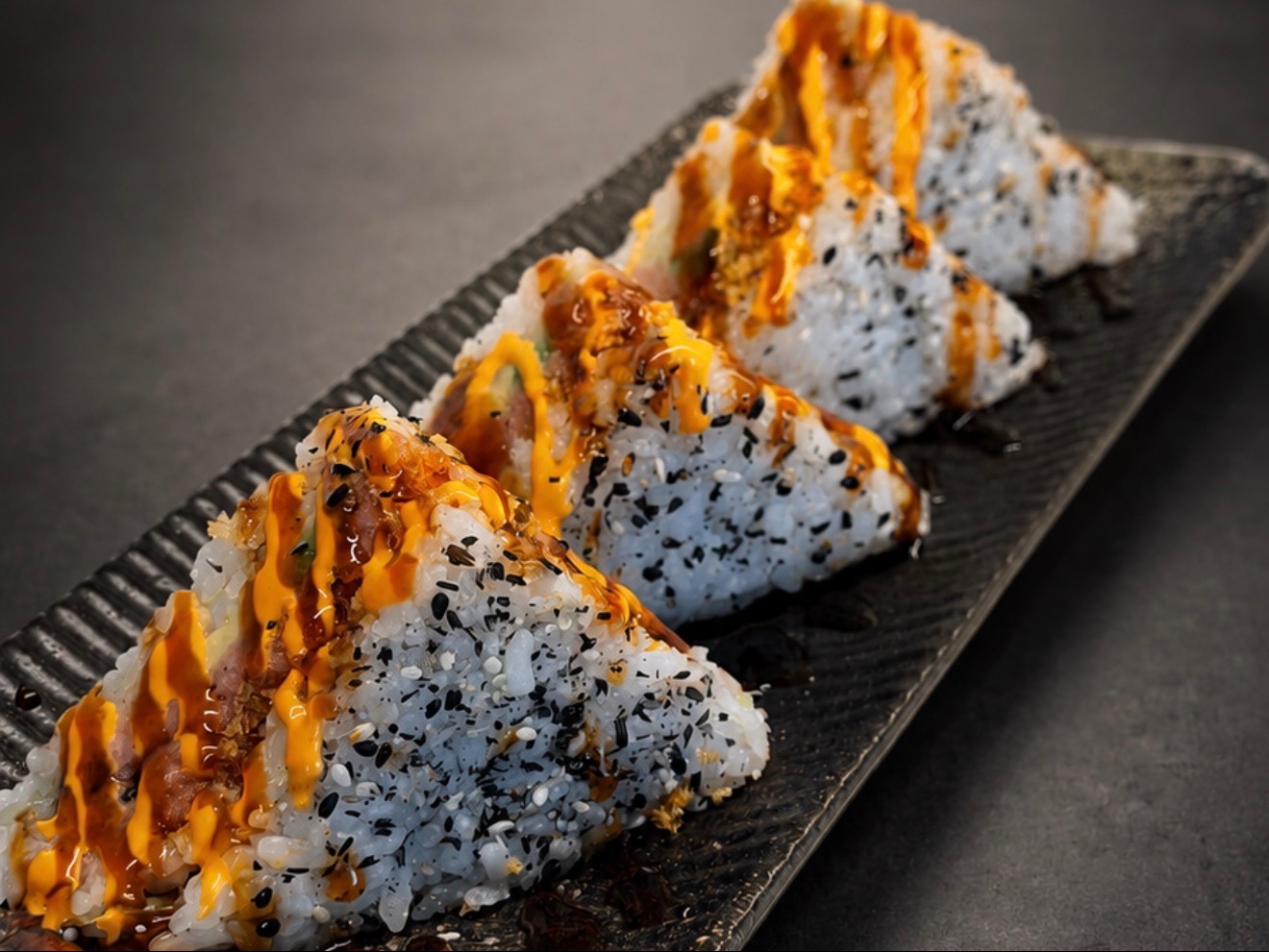 Sushi Sandwich.
