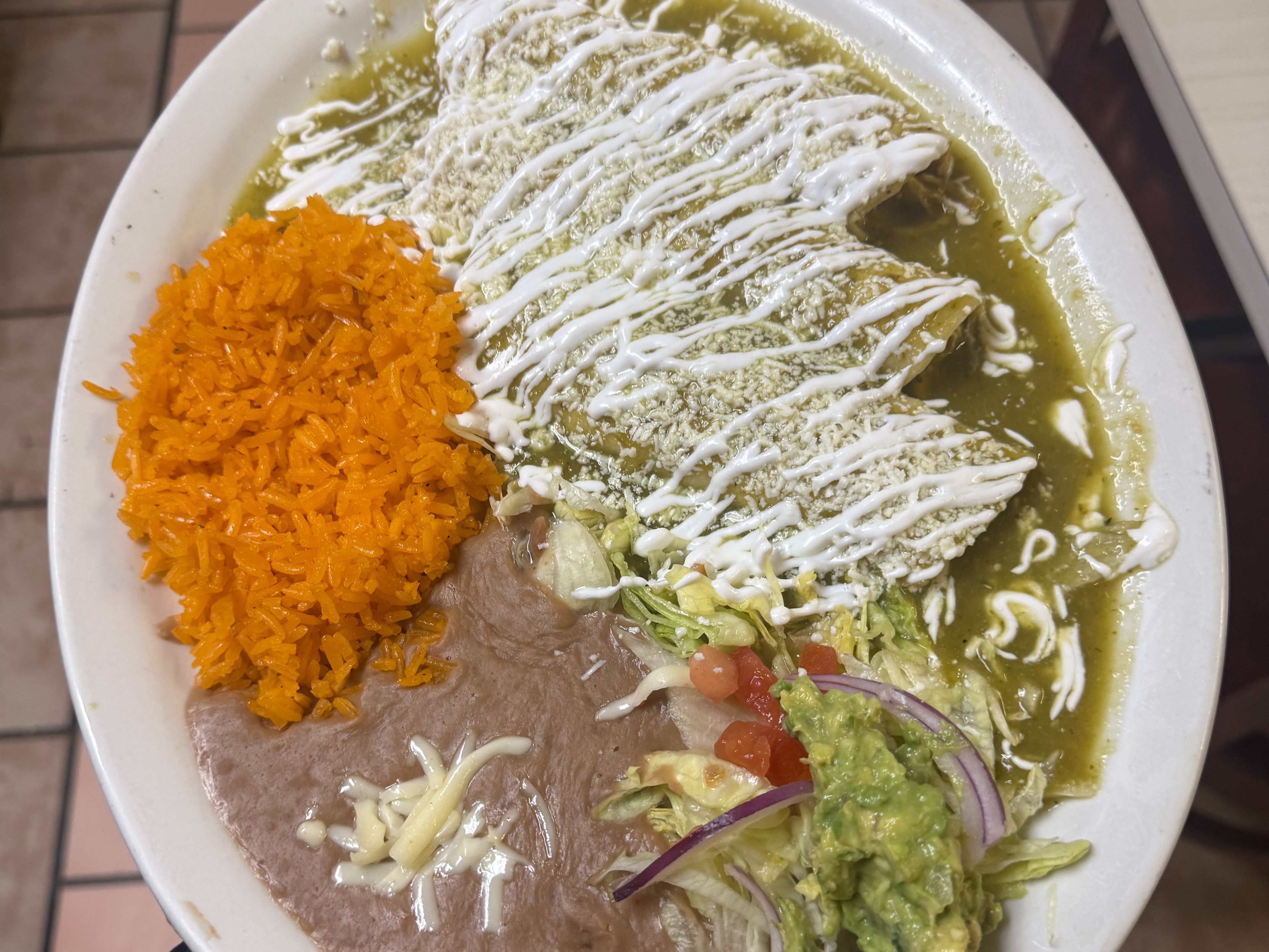 Enchiladas