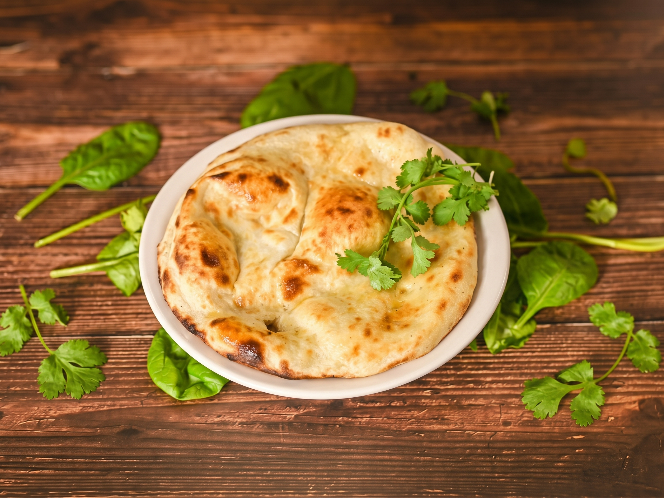 Plain Naan