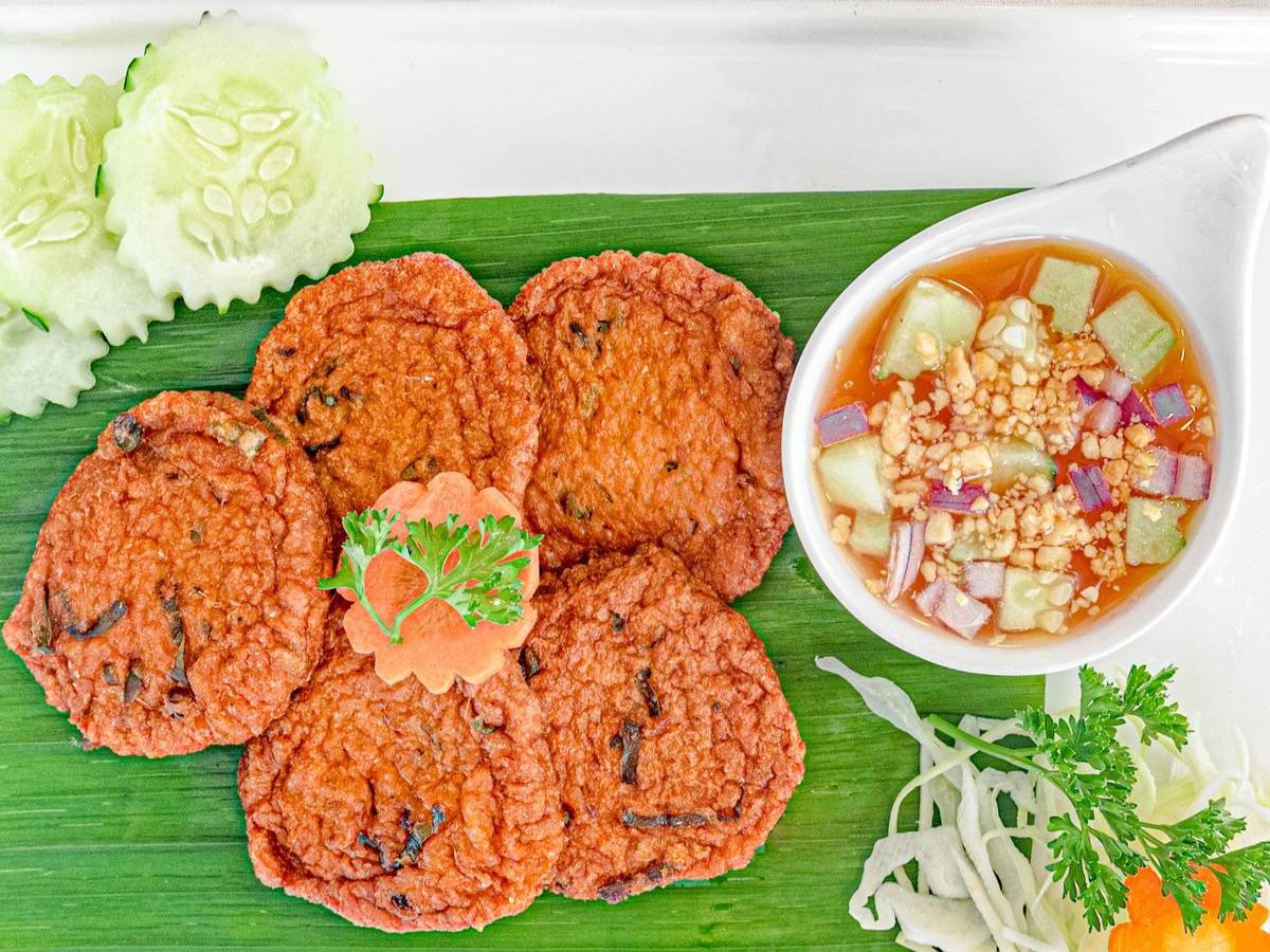 Fried Fish Cake.