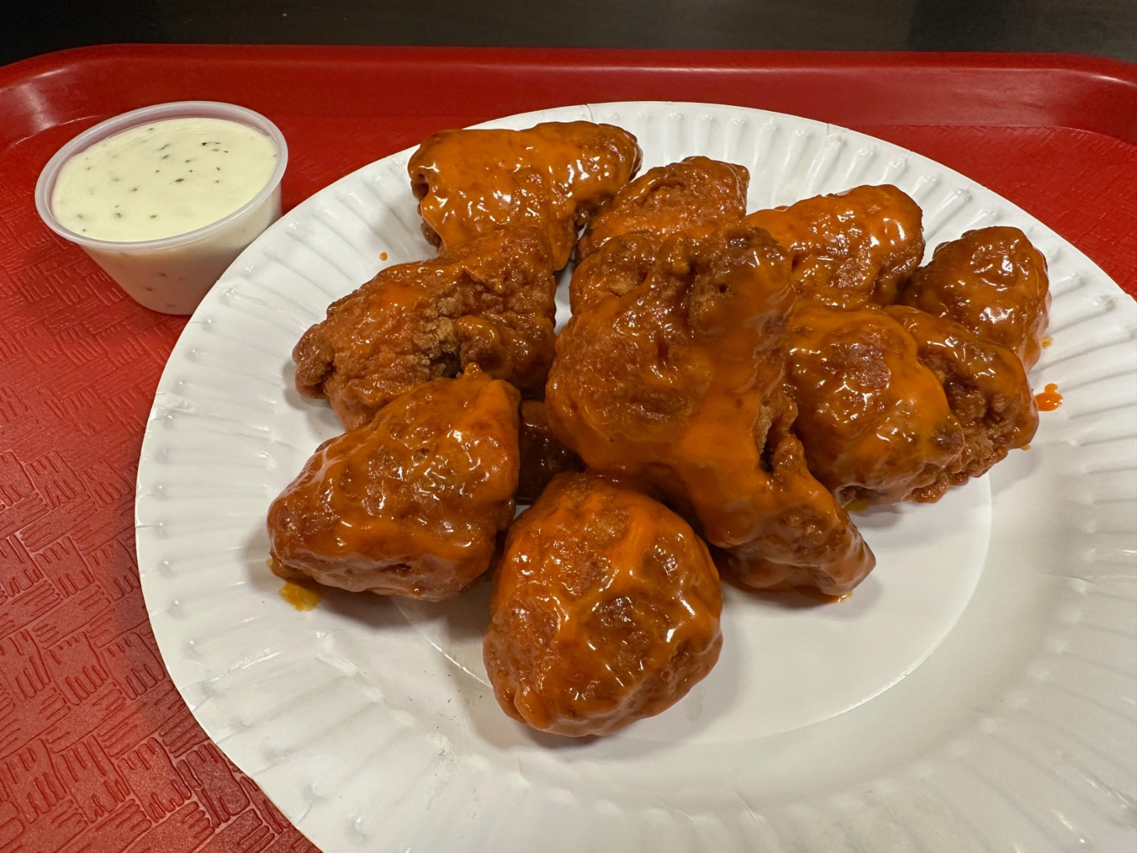 10pc. Boneless Wings (online)