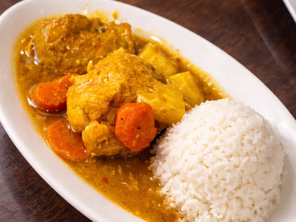 Curry Chicken.