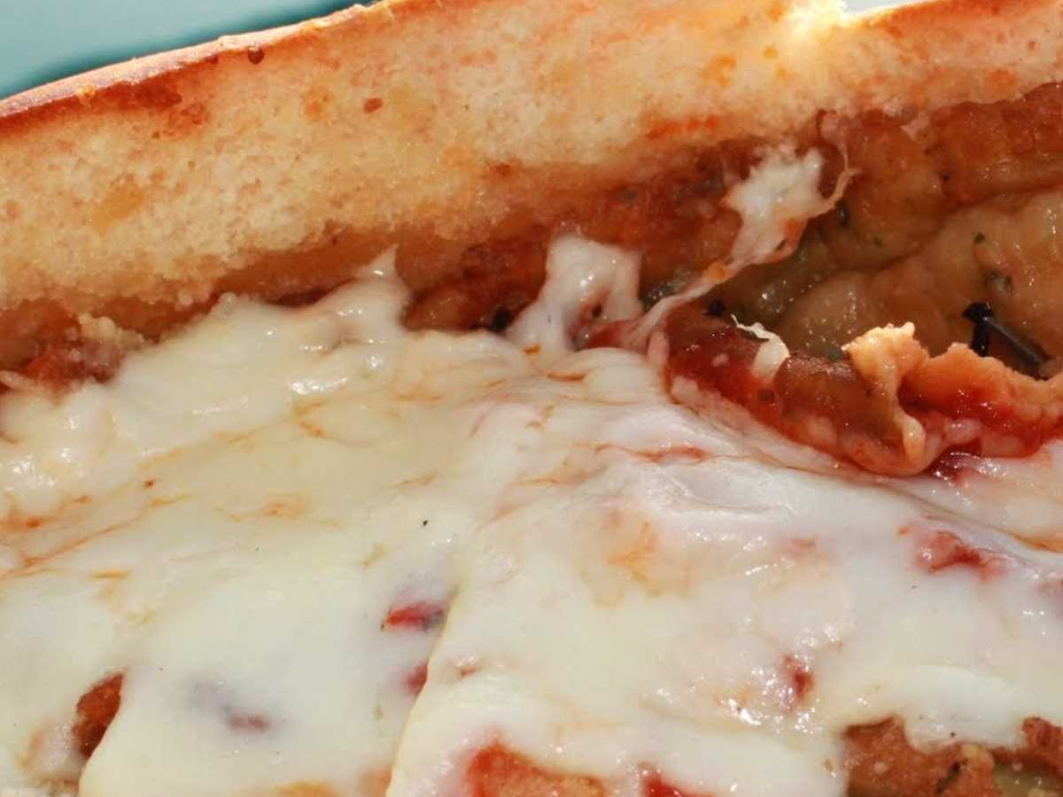 Small Tray Chicken Parm.