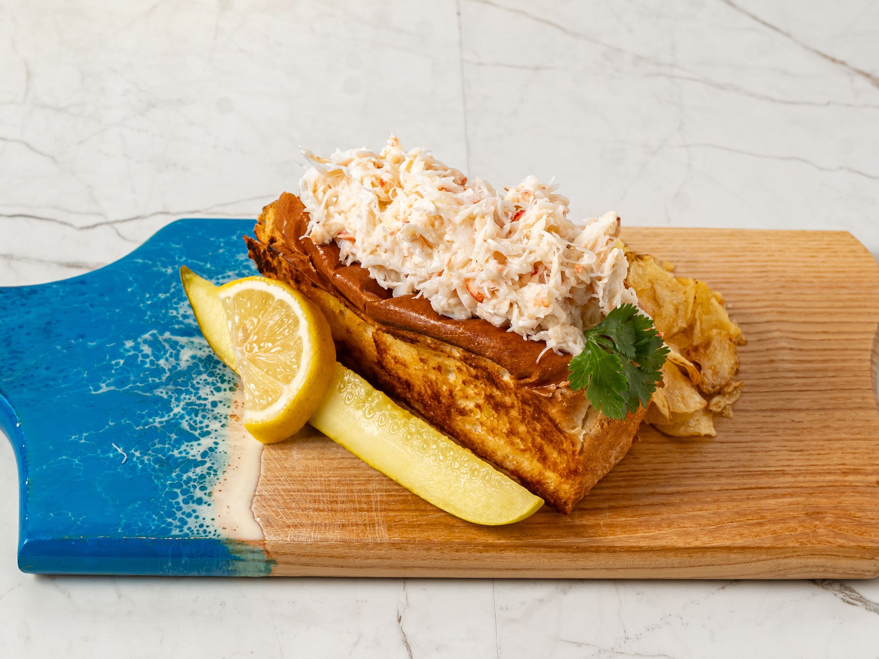 Crab Roll.