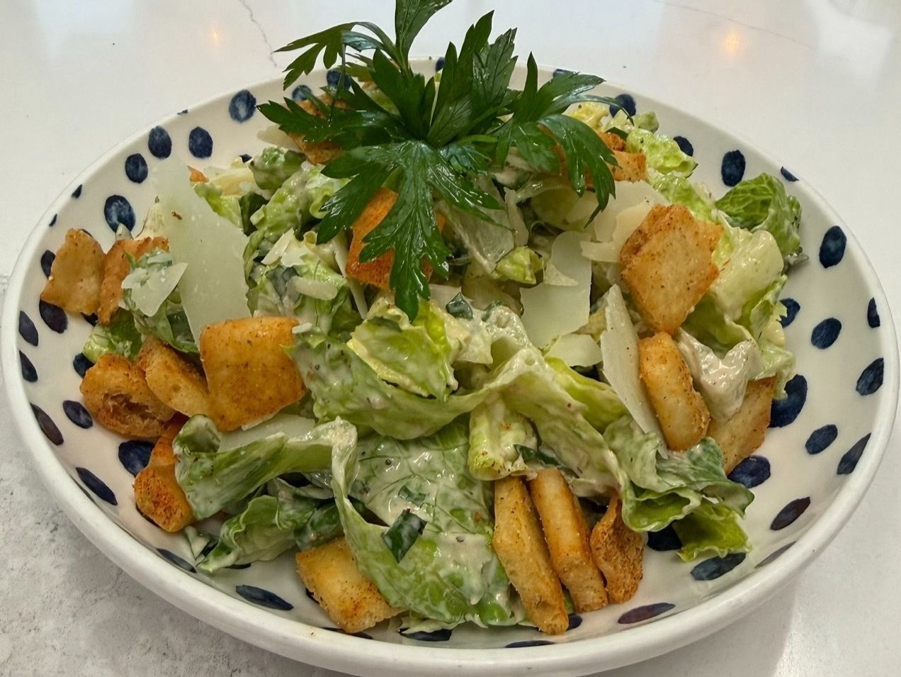 Caesar Salad.