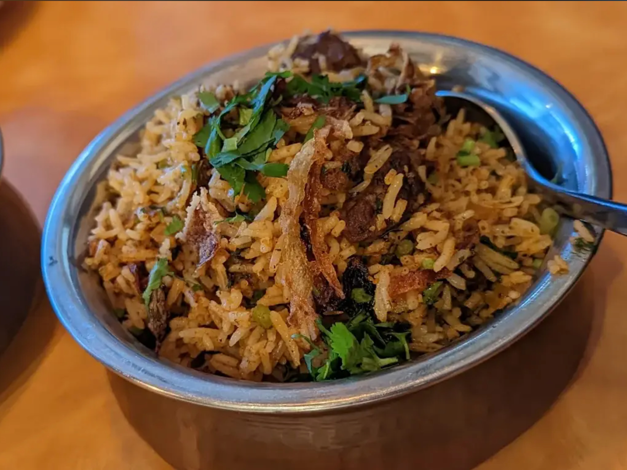 Goat Biryani
