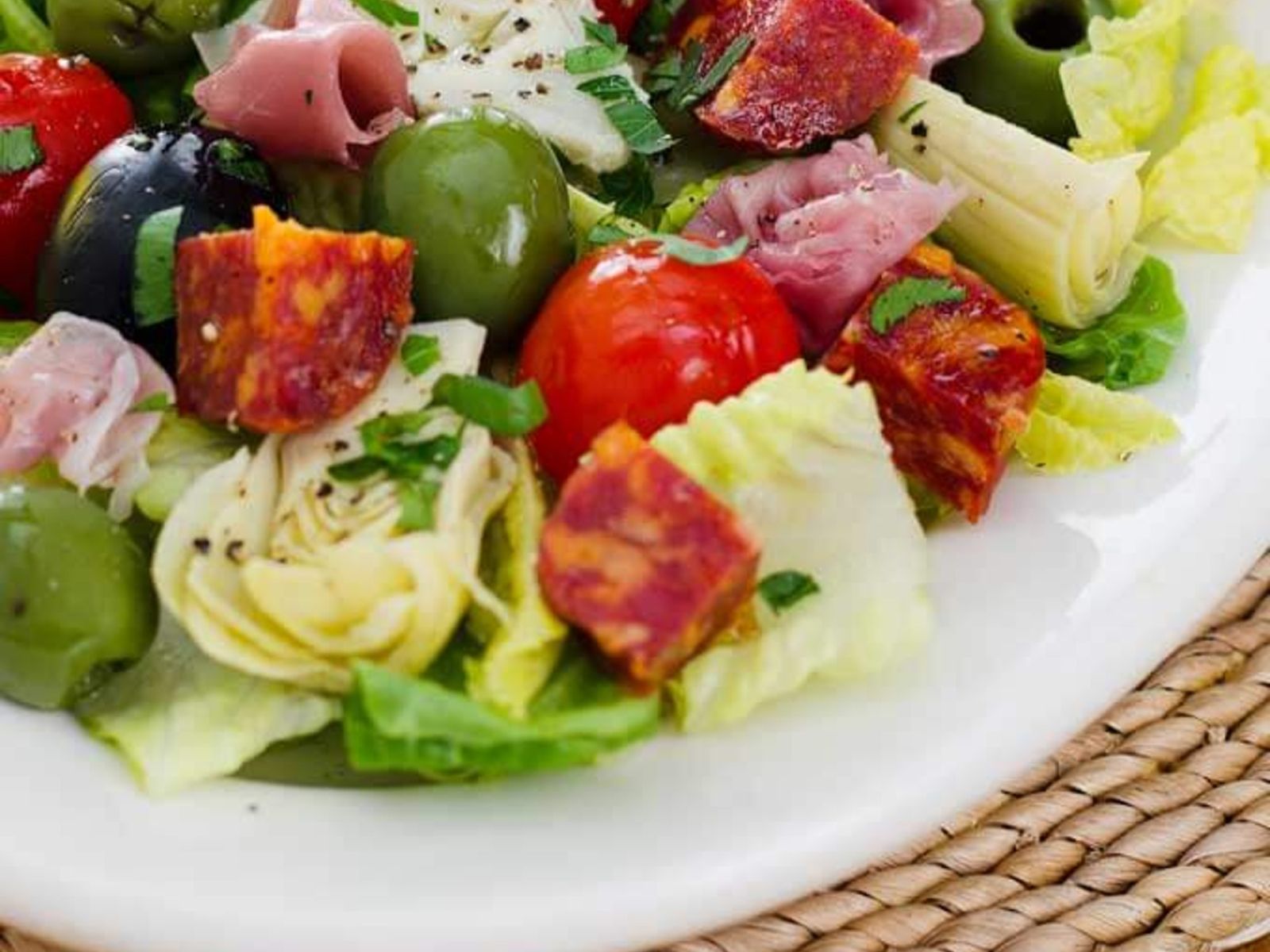 Antipasto Salad.