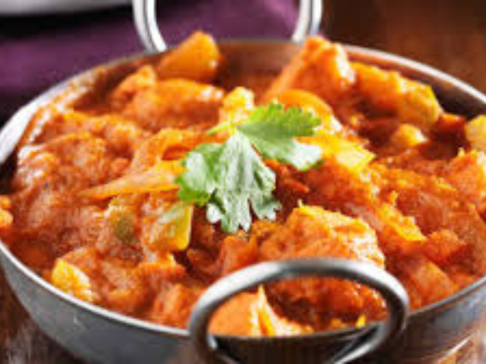 Veg Vindaloo+.