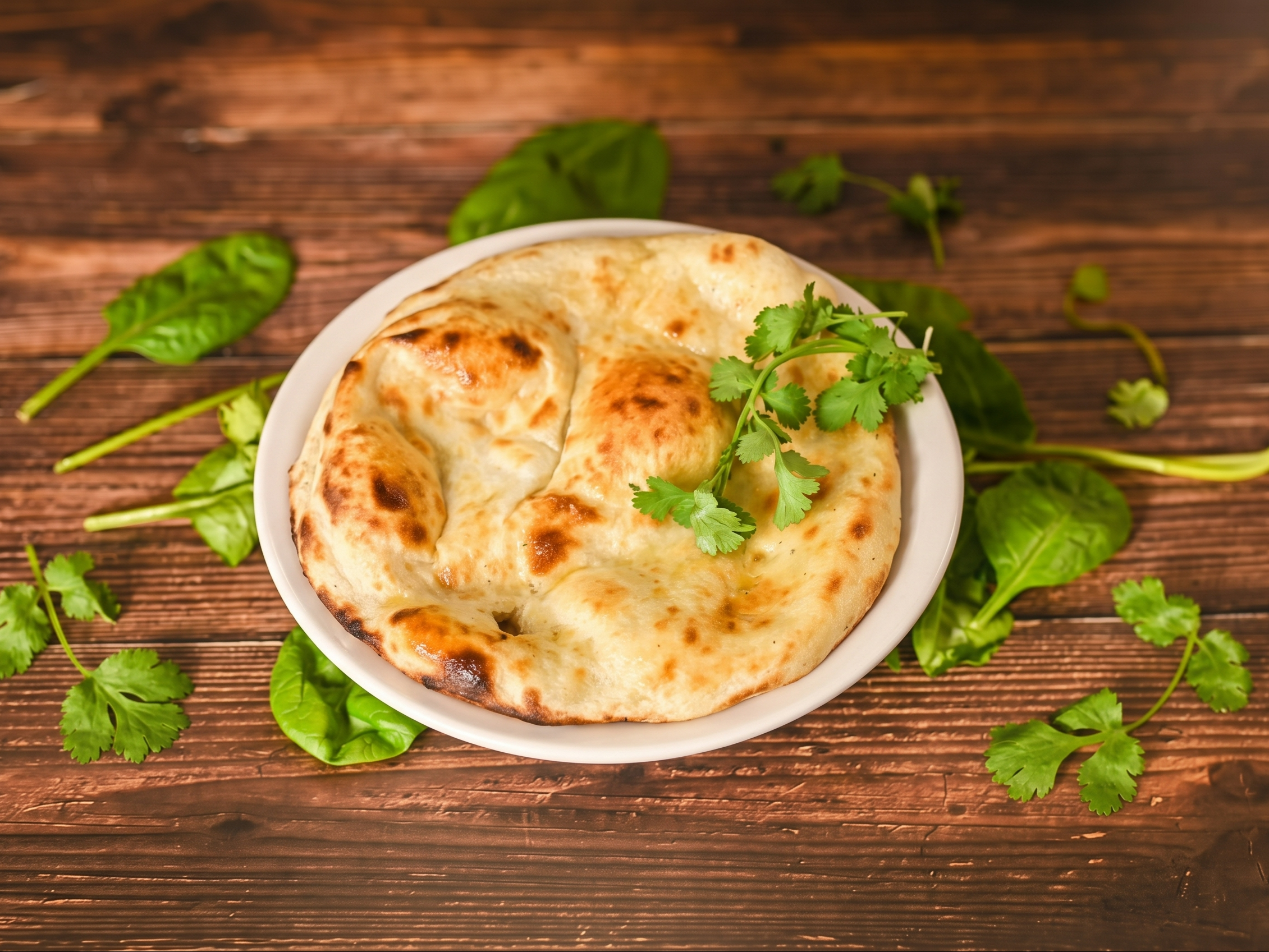 Plain Naan.