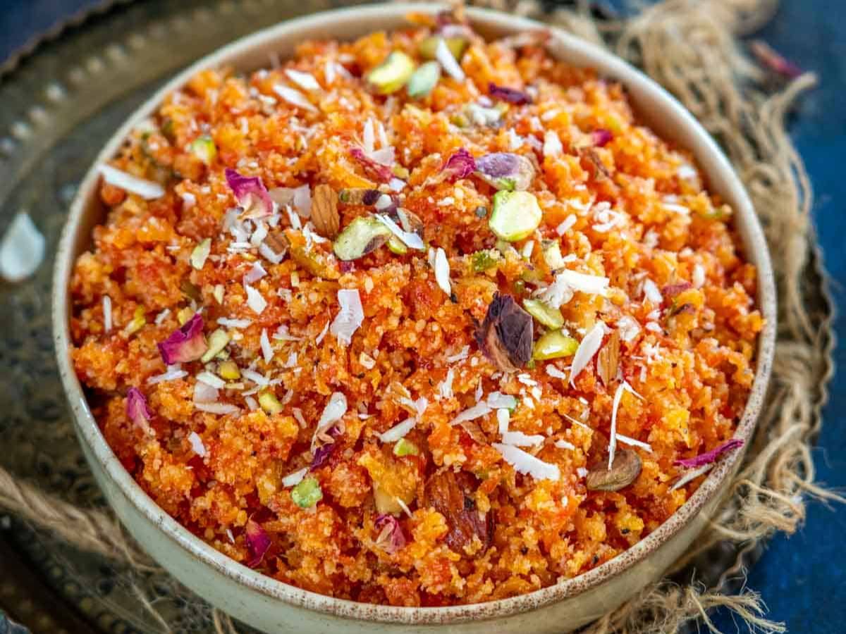 Gajar Halwa.