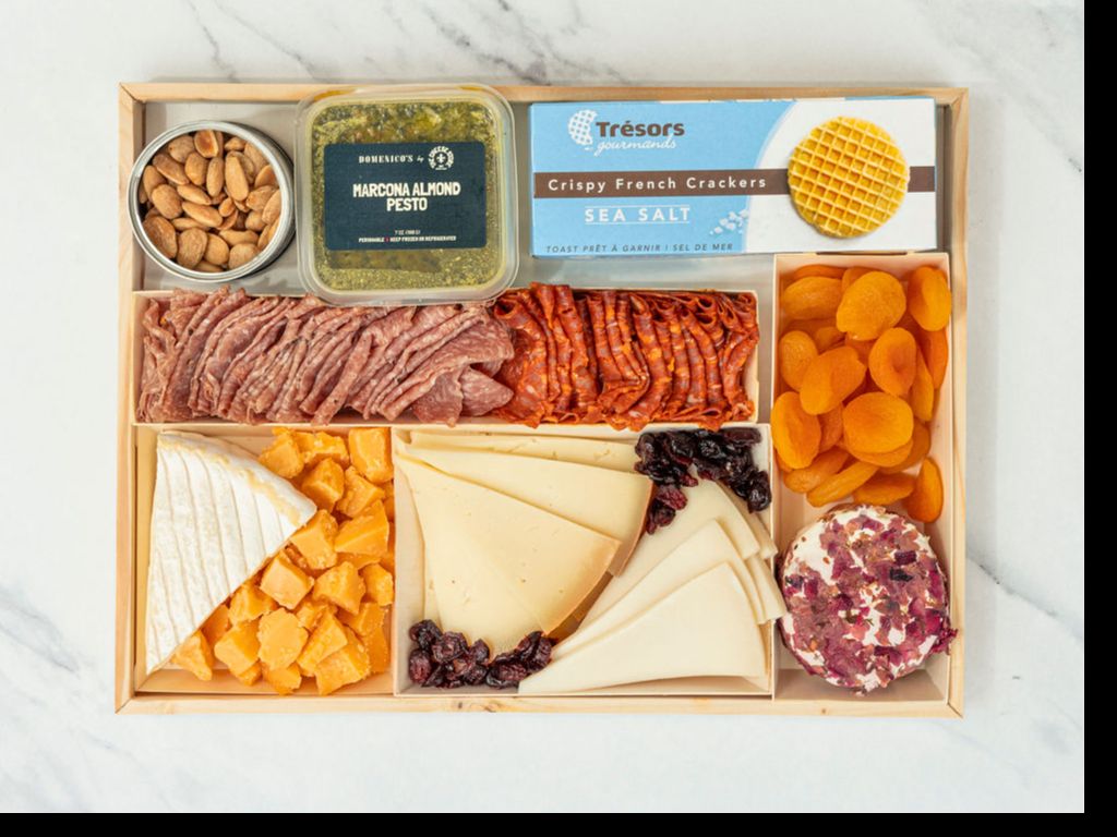 Medium Cheese and Charcuterie Board.