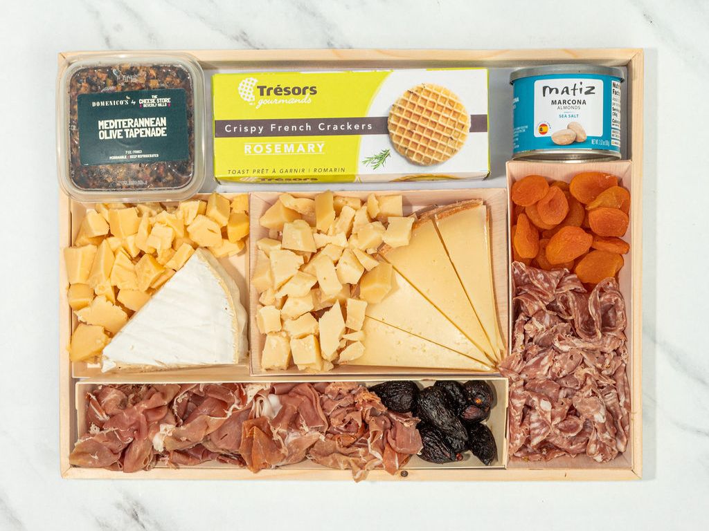 Medium Cheese & Charcuterie Board.