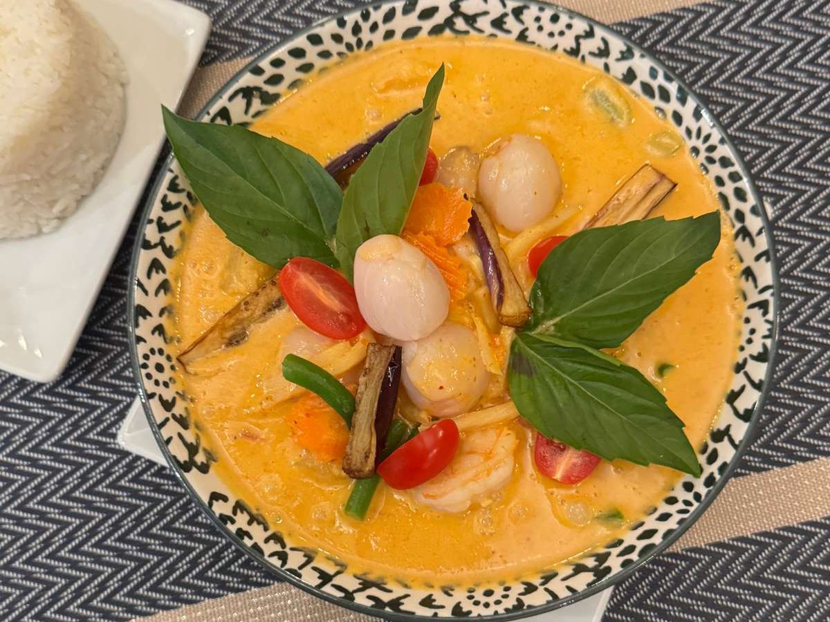Lychee Red Curry.