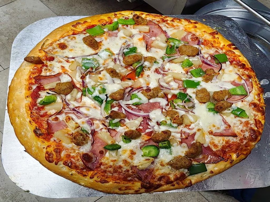 Aloha Pizza.