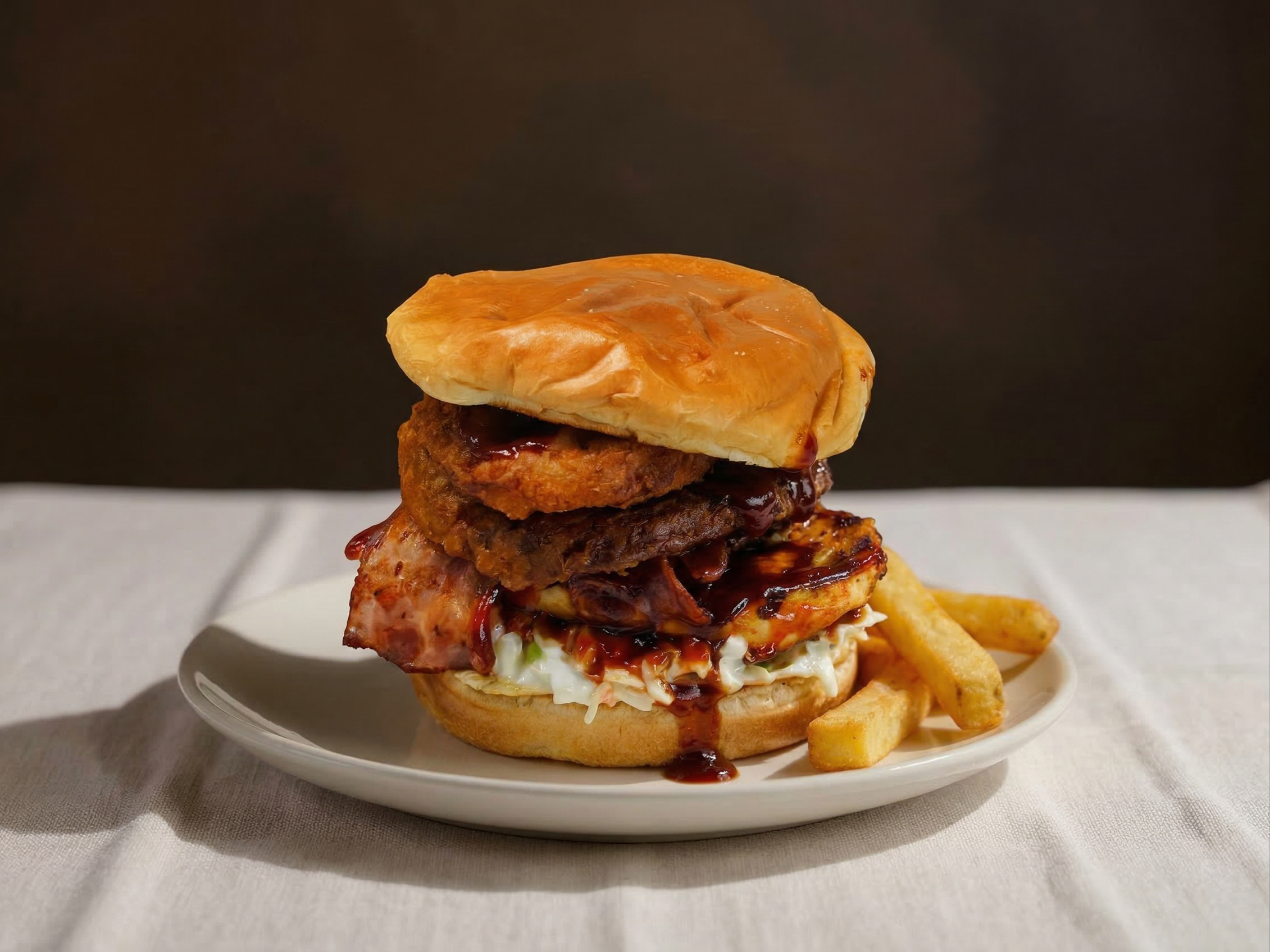 BBQ Burger.
