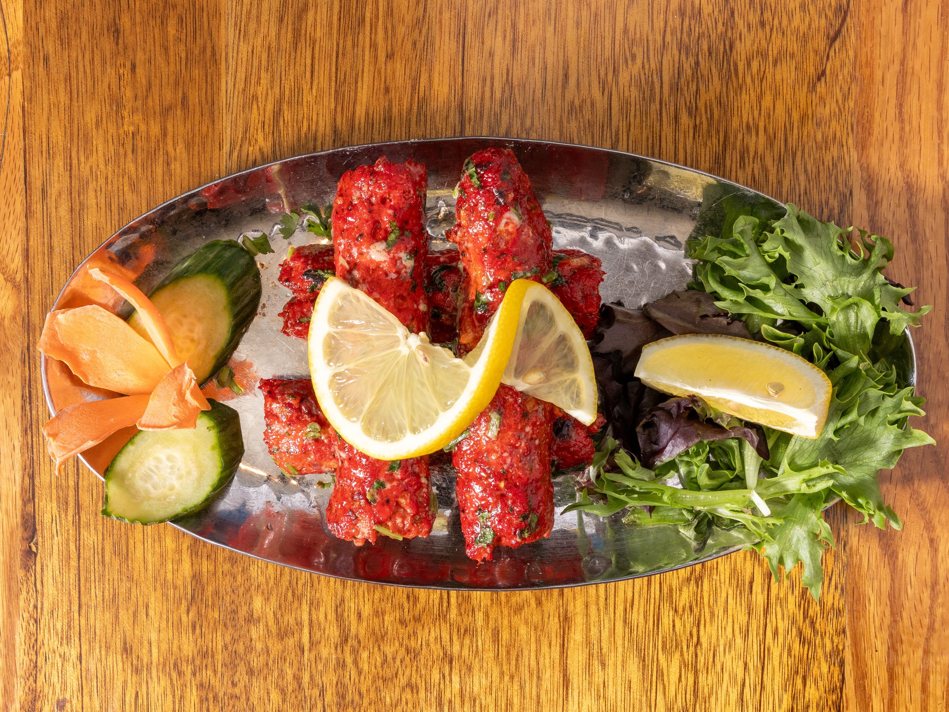 Seekh Kabab.