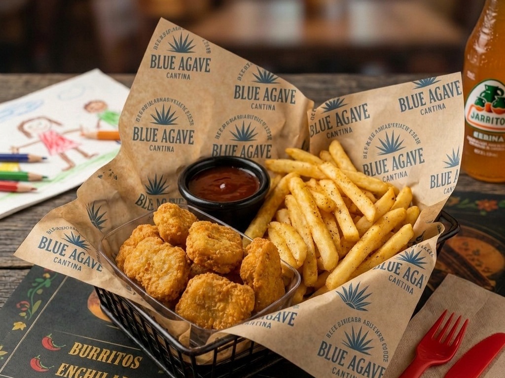 Chicken Fingers & Fries.