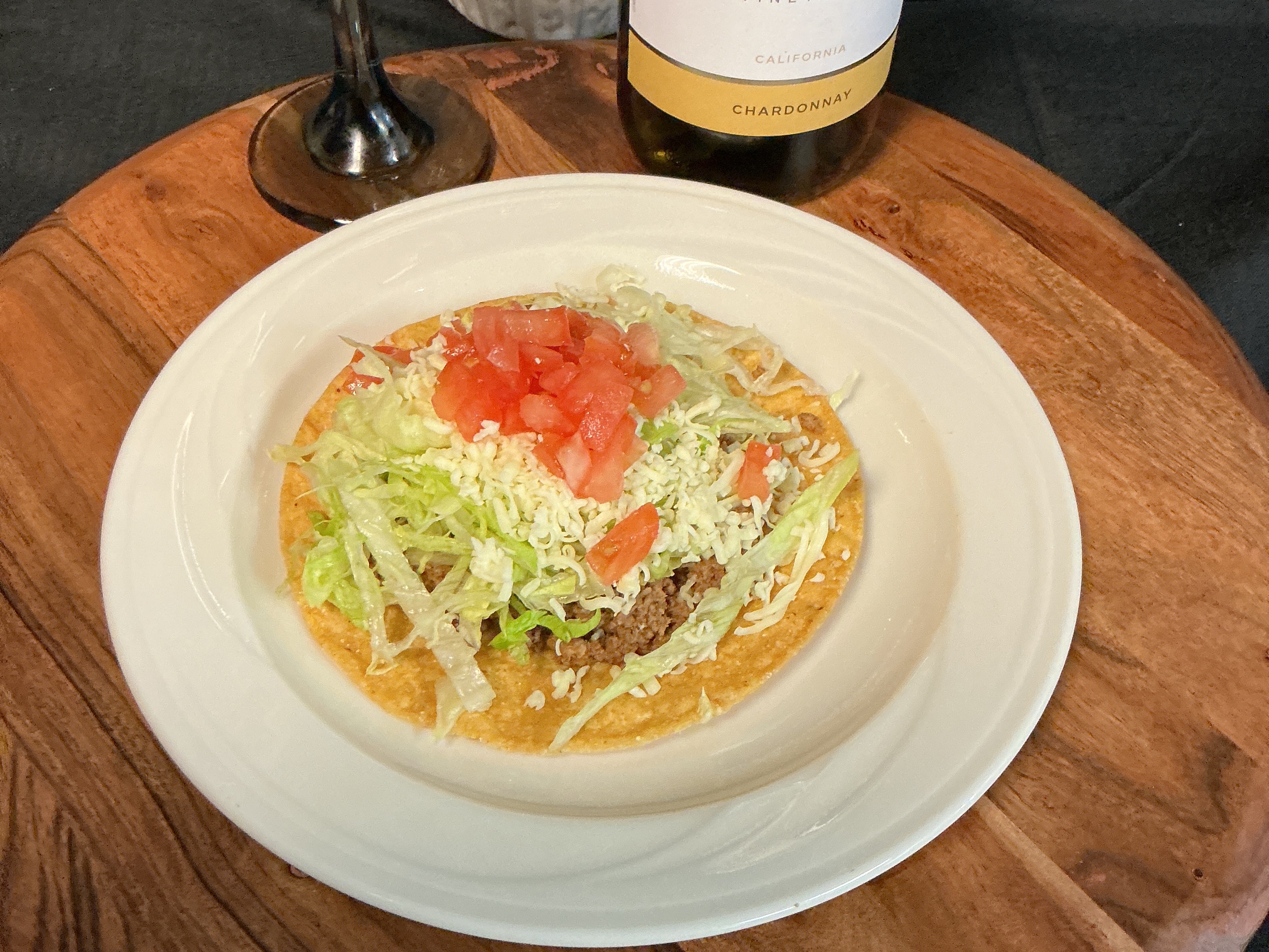 Tostadas.