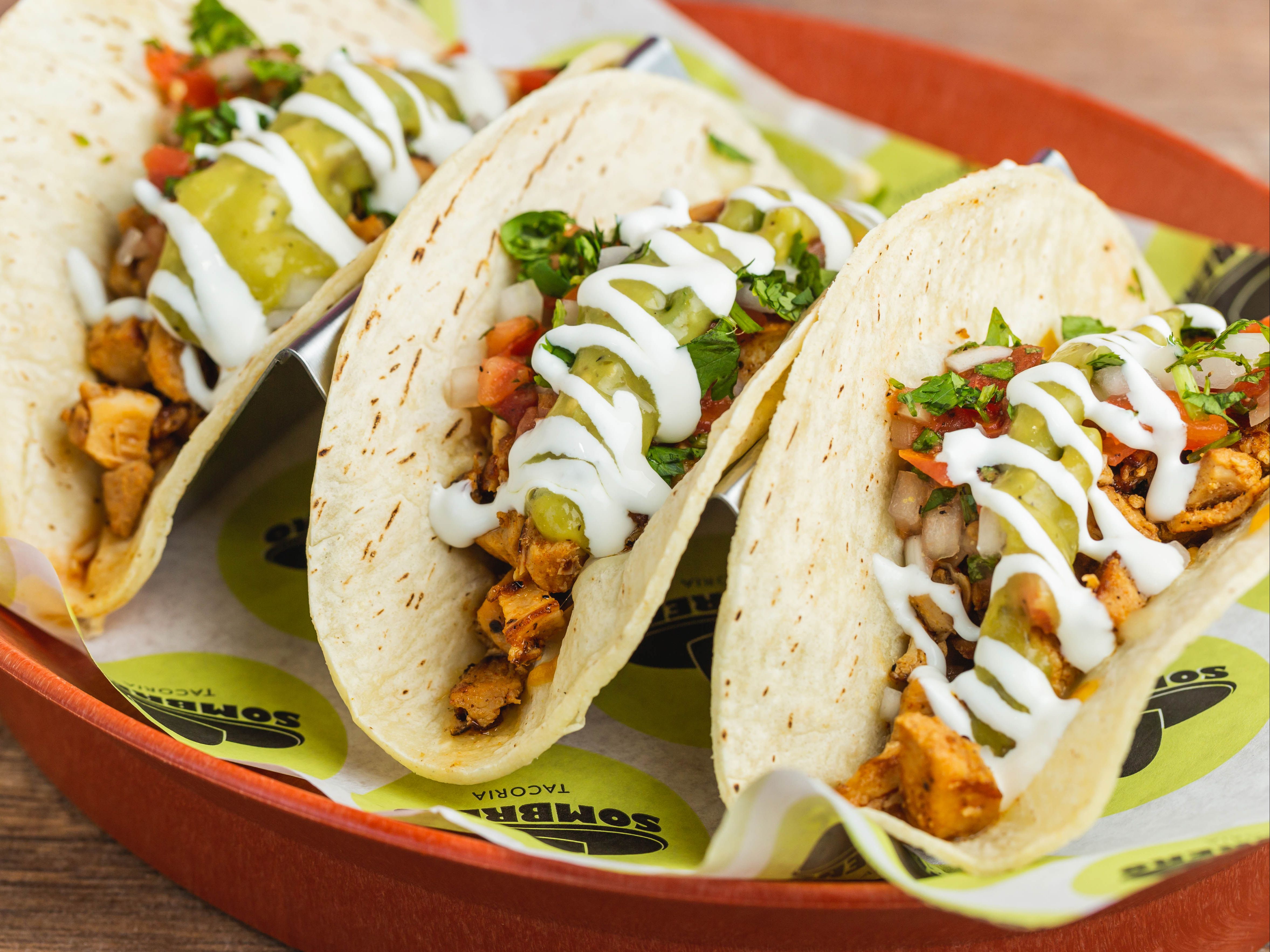 Carnitas Taco Trio.