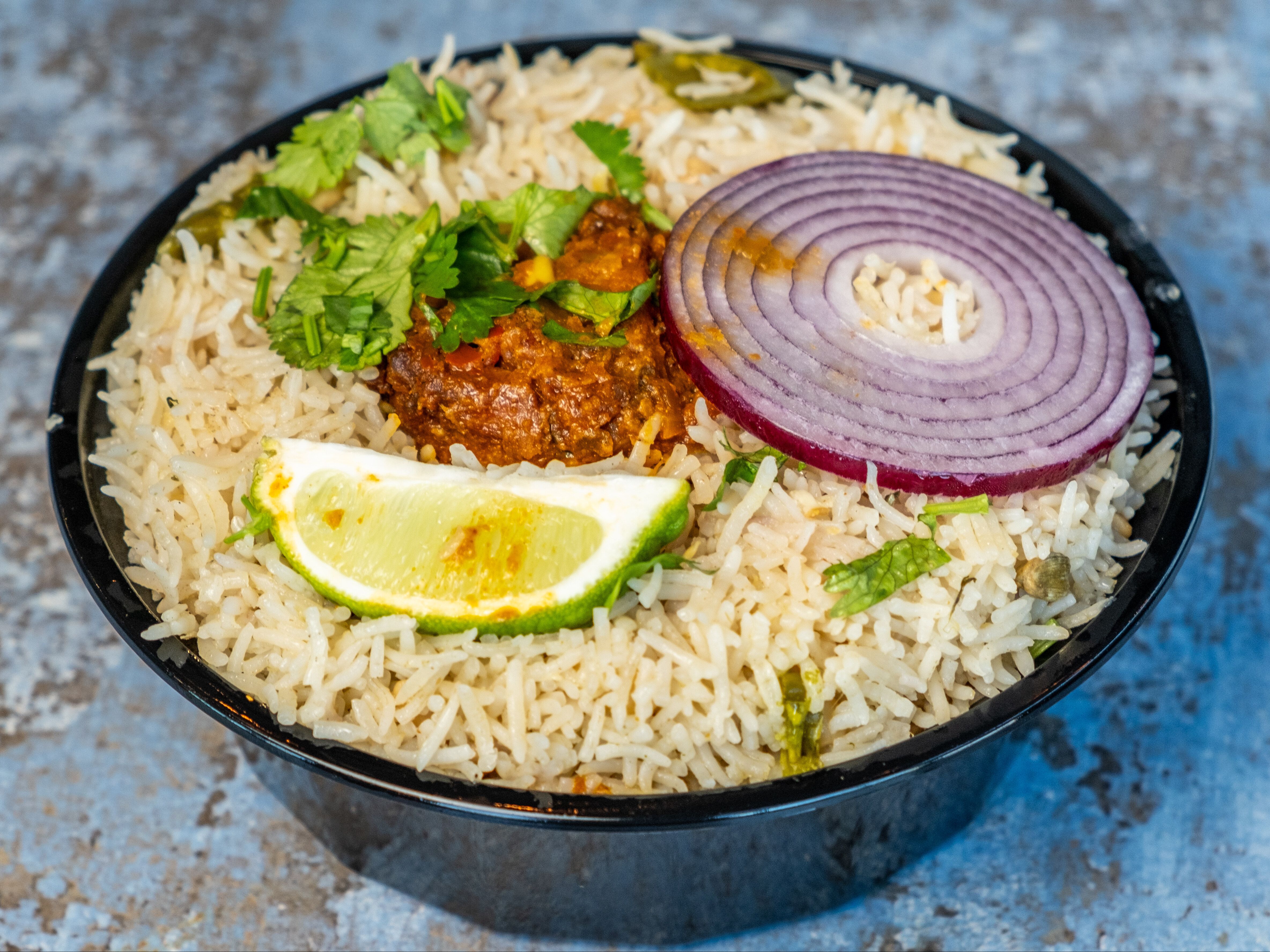 Chicken Fry Biryani FP