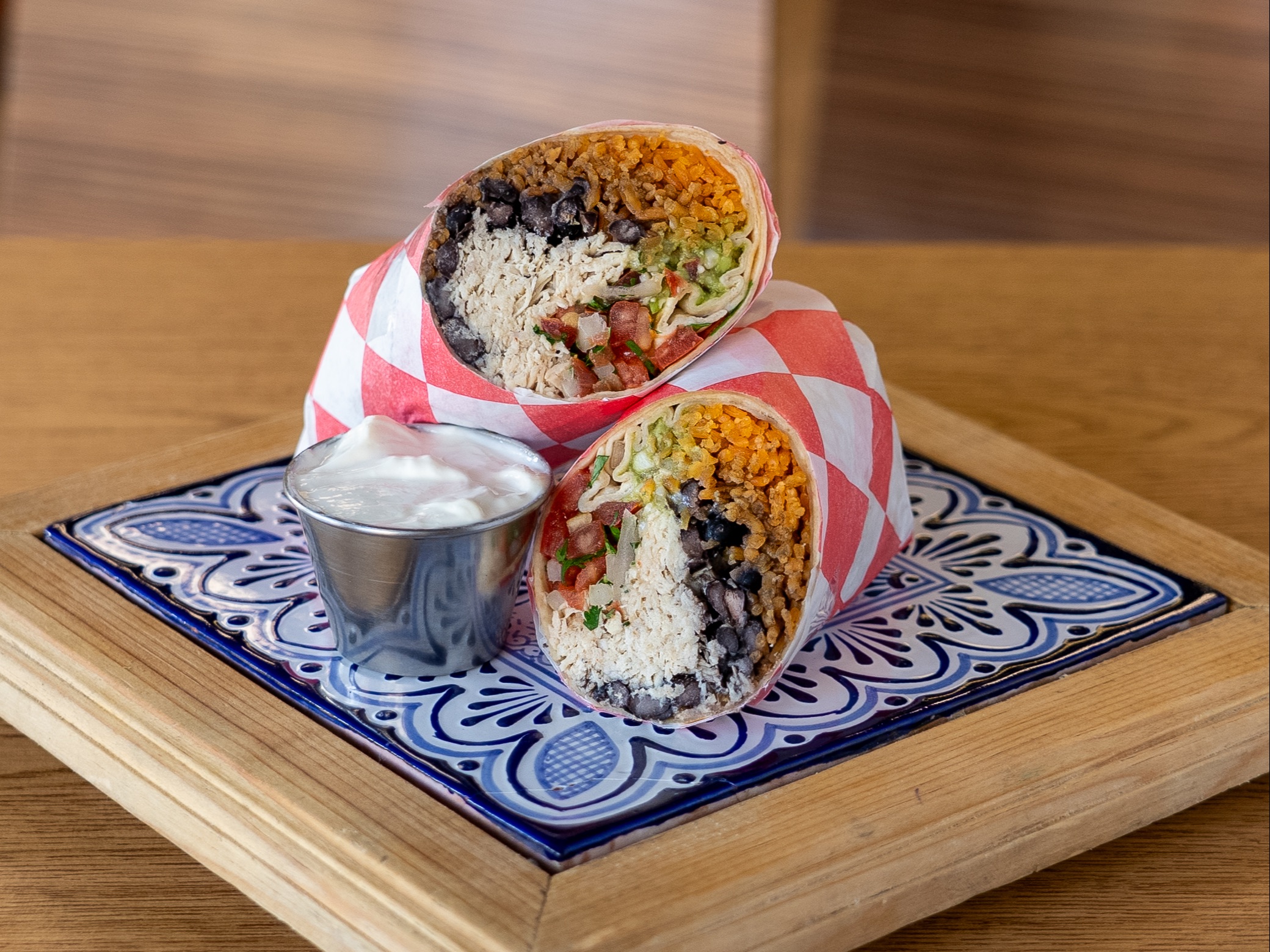 Fish Burrito.