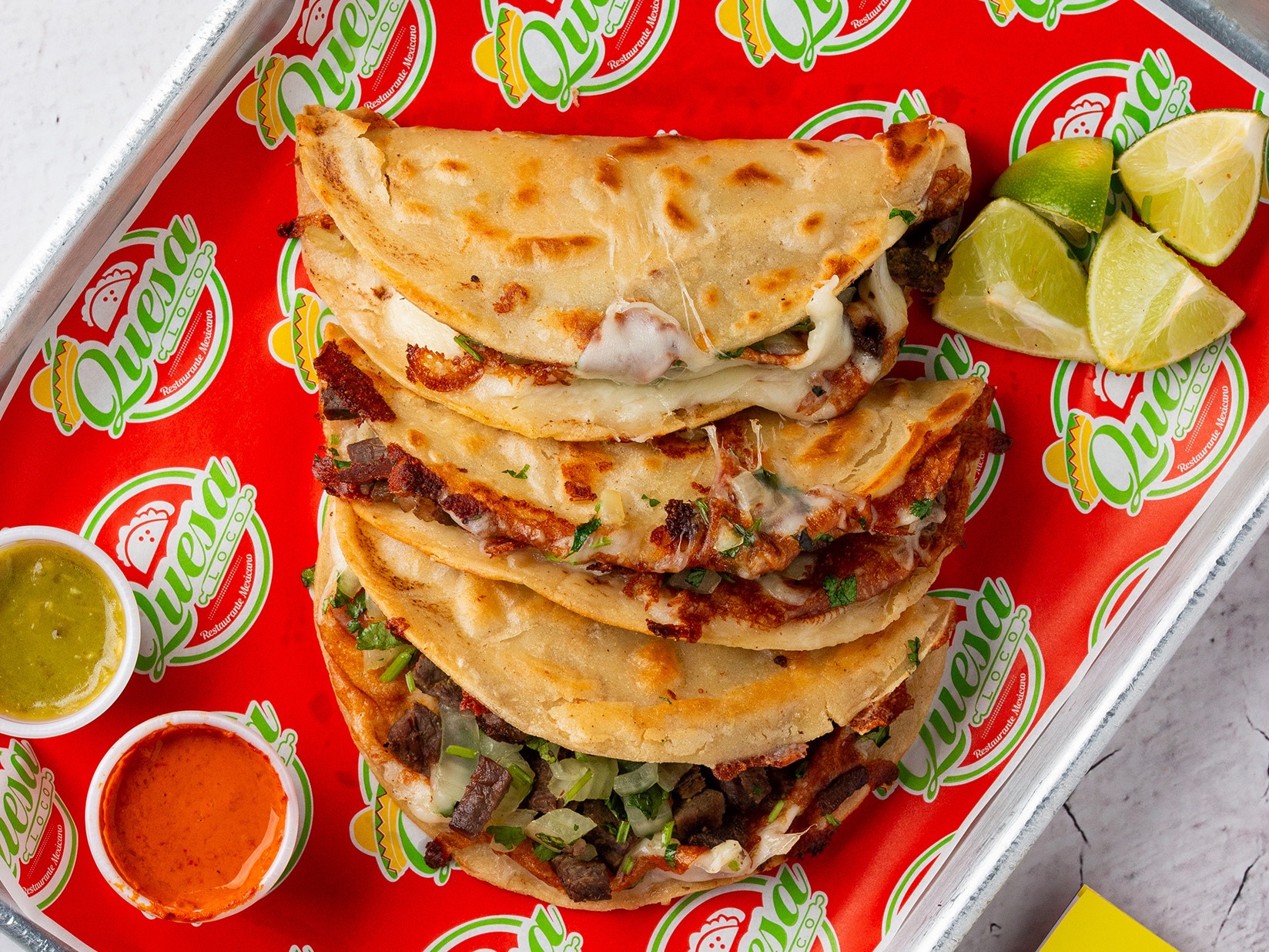 Quesa Taco.