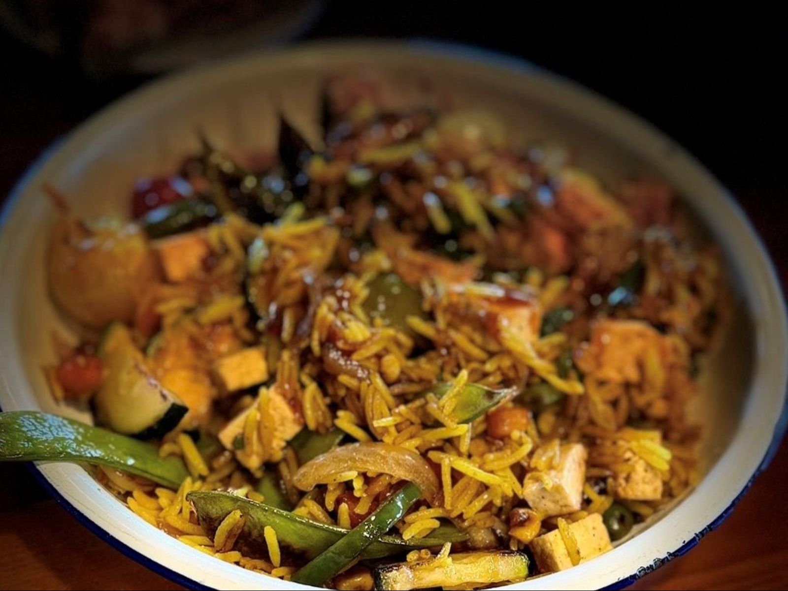 Vietnamese Fried Rice 21-30 Ppl $23.00 Per Person.