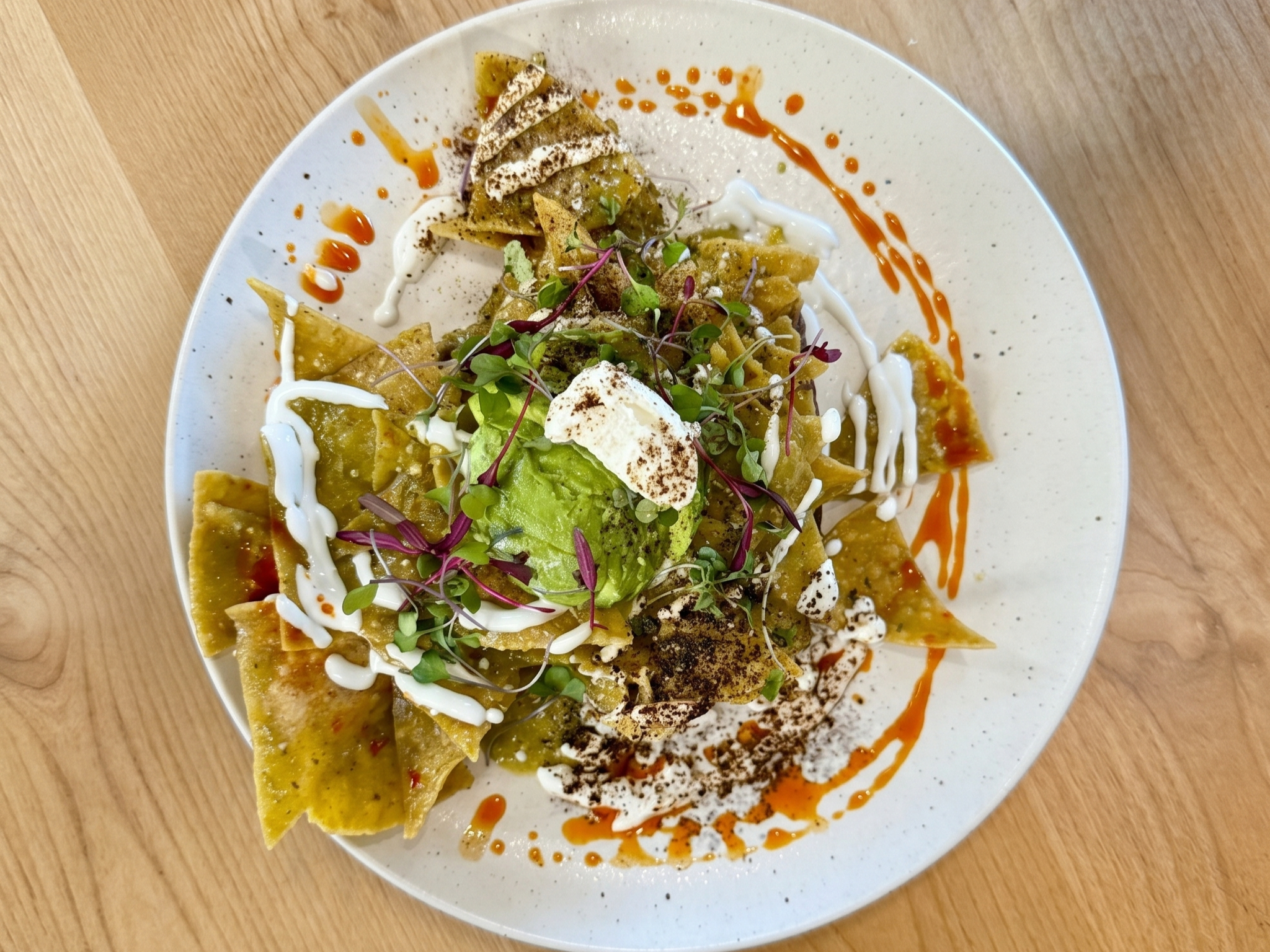 Chilaquiles Verdes.