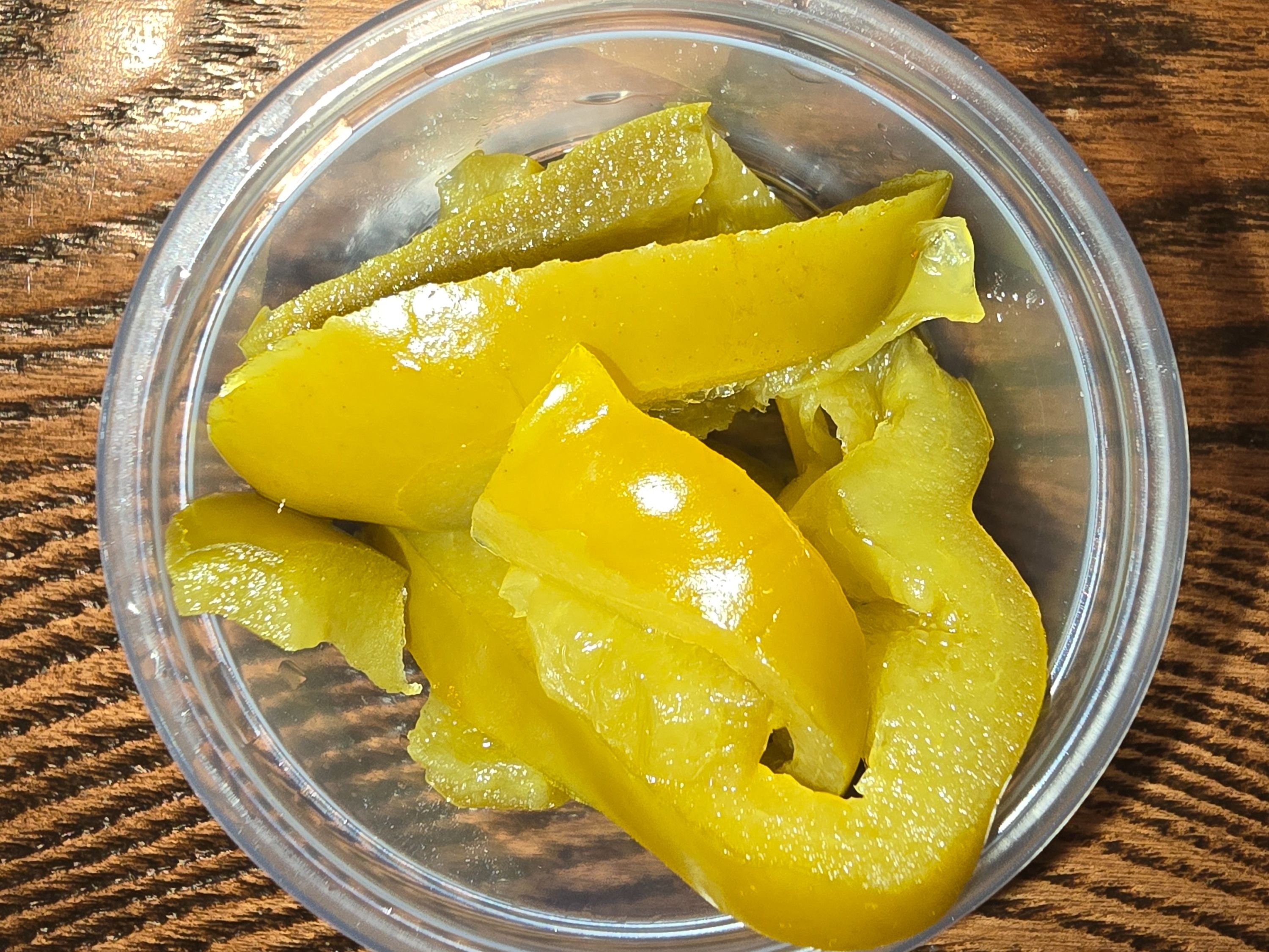 Sweet Peppers OTS.