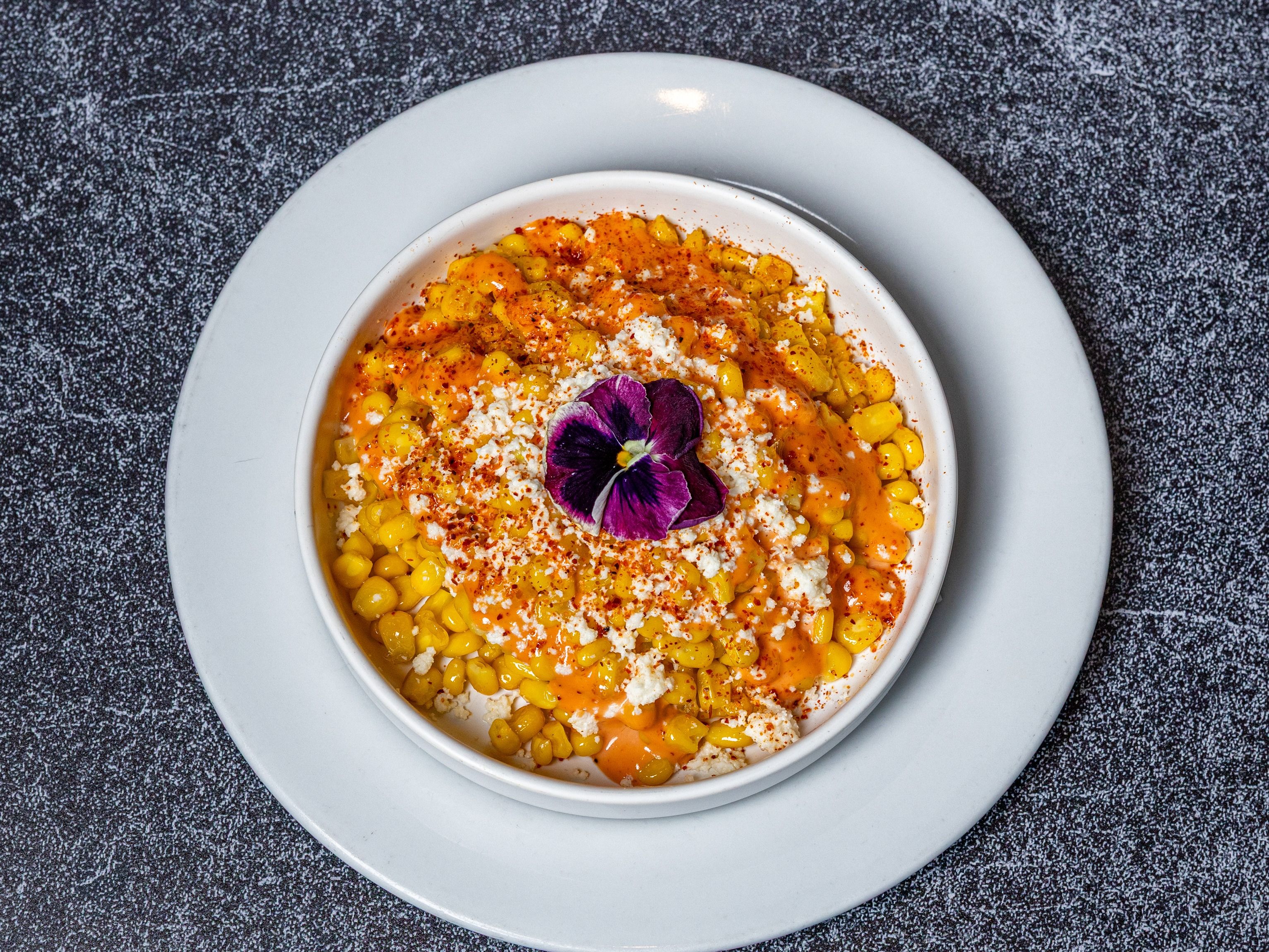 Mexican Street Corn.