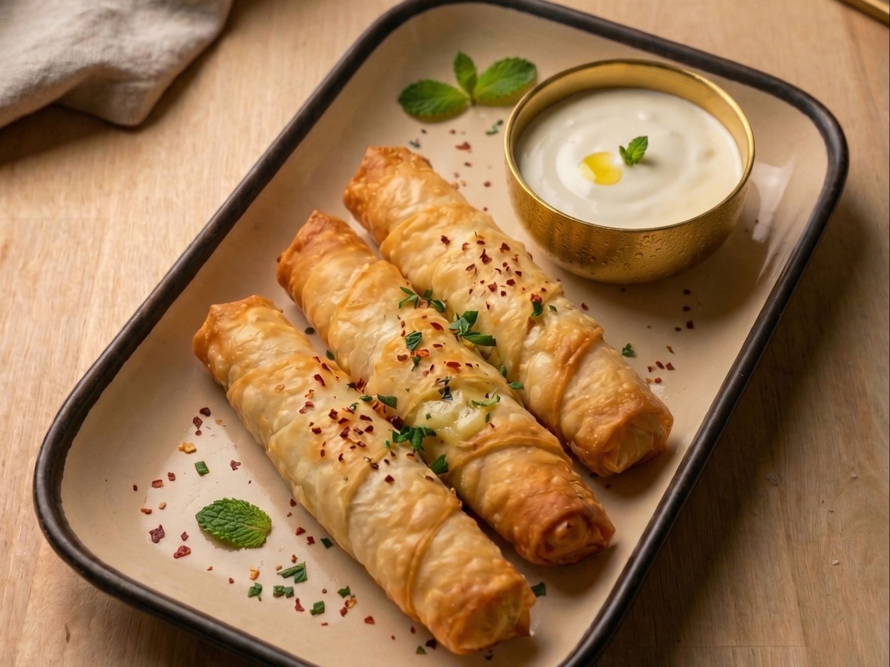 Cheese Cigars.