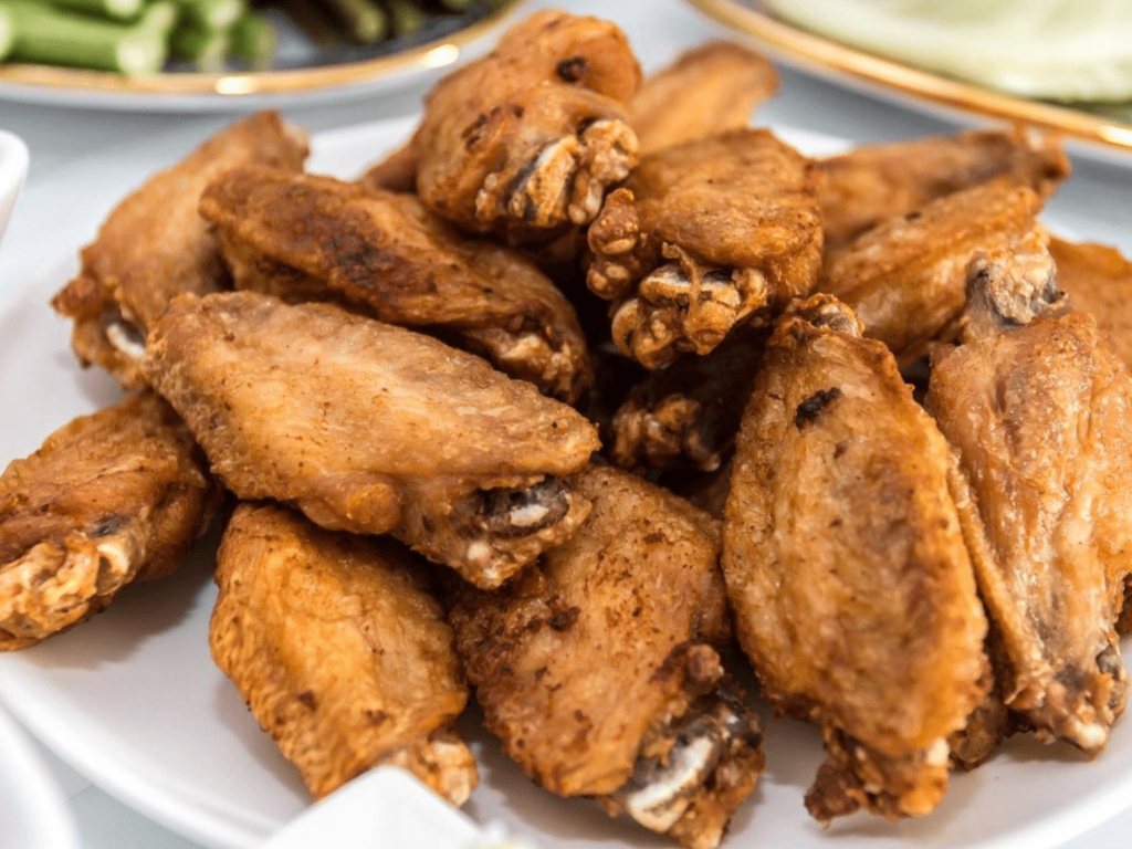 100 wings