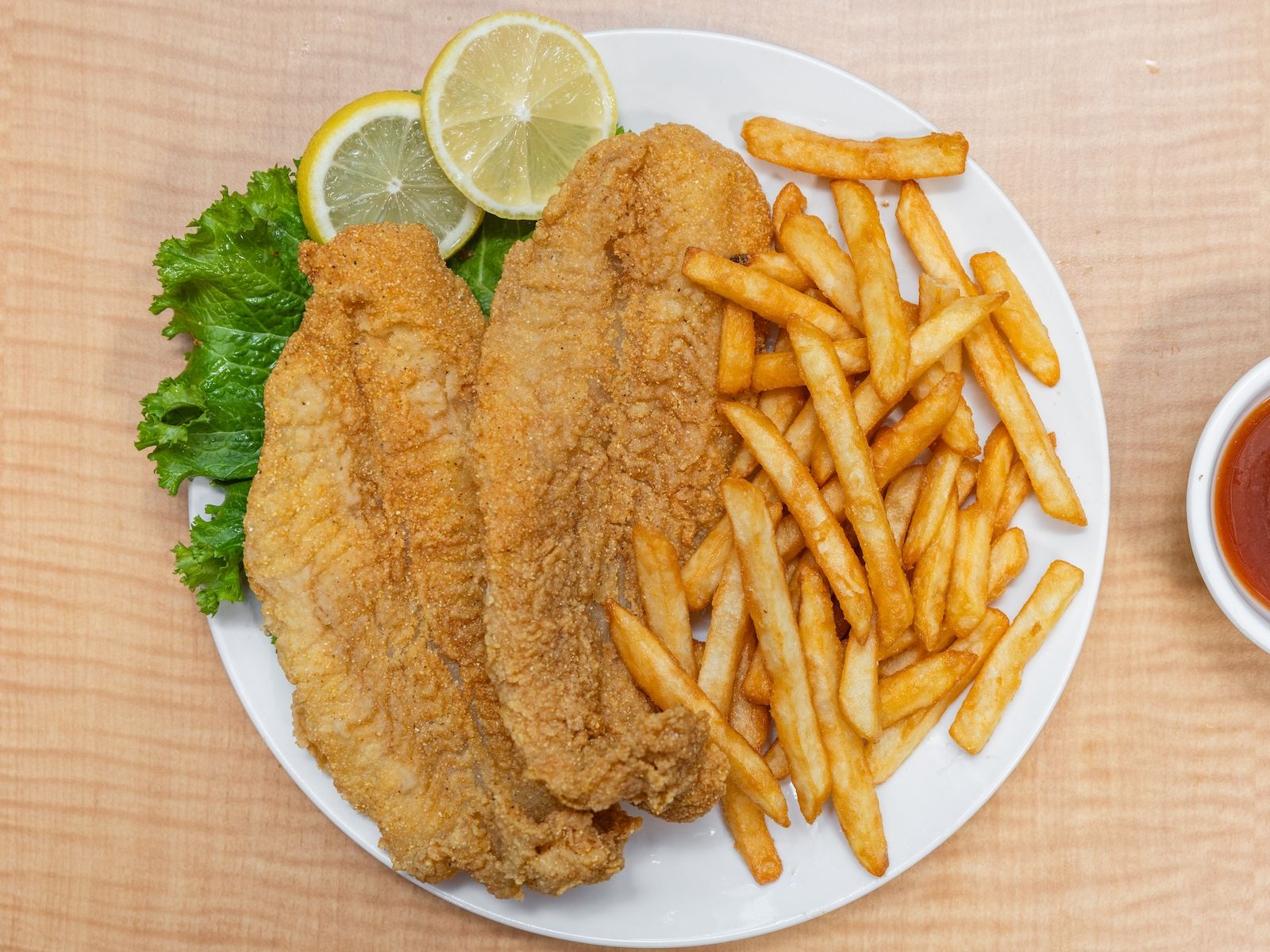 2 Pc Catfish Fillet