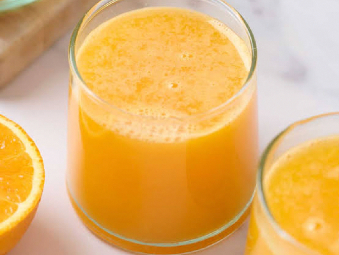 Orange Juice.