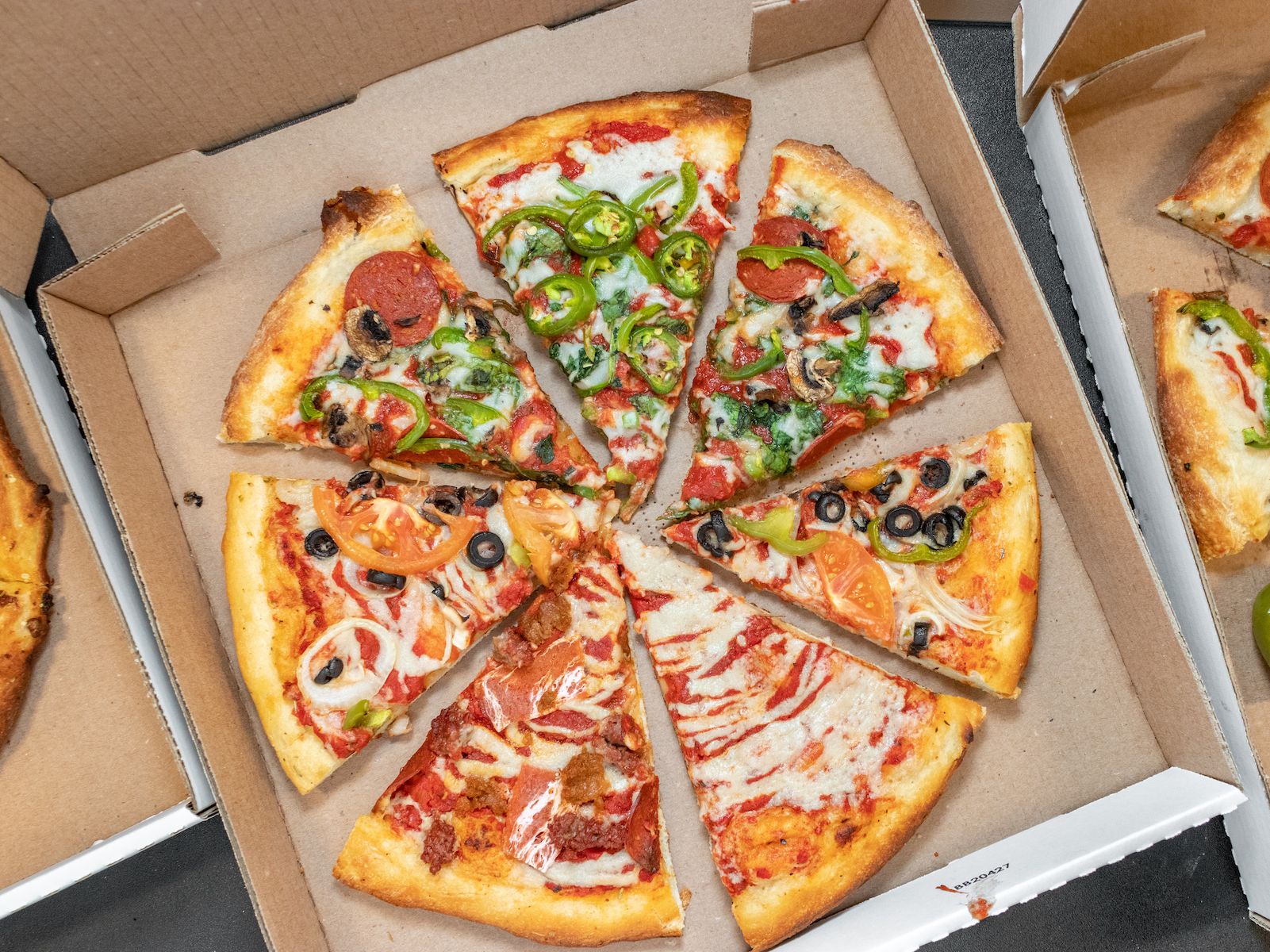 You The Real MVP (Build Your Own) Pizza.