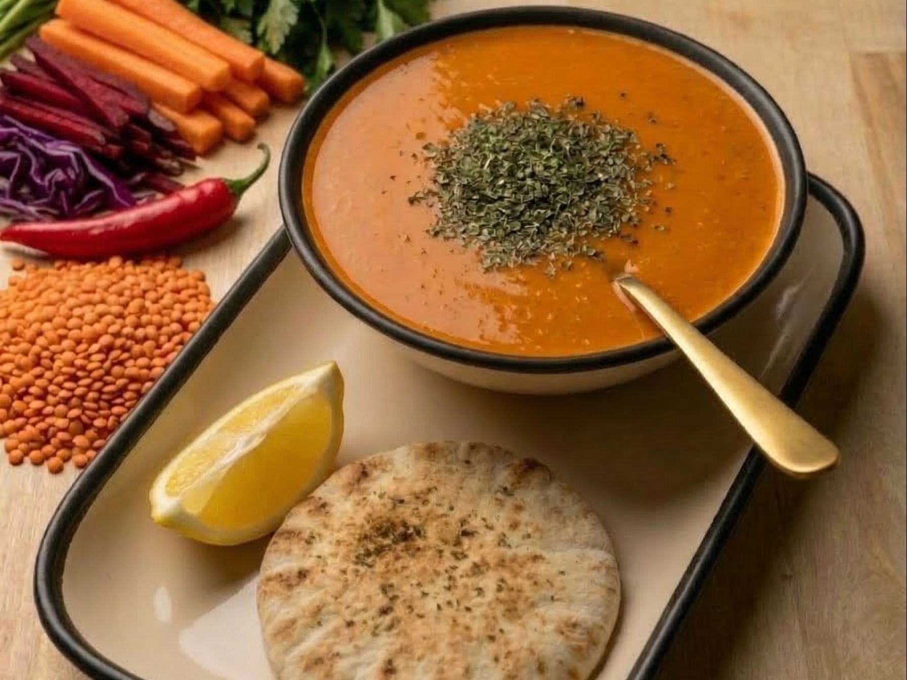 Lentil Soup.