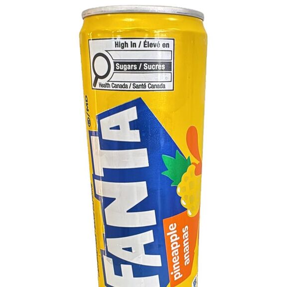 Fanta Pineapple-355Ml