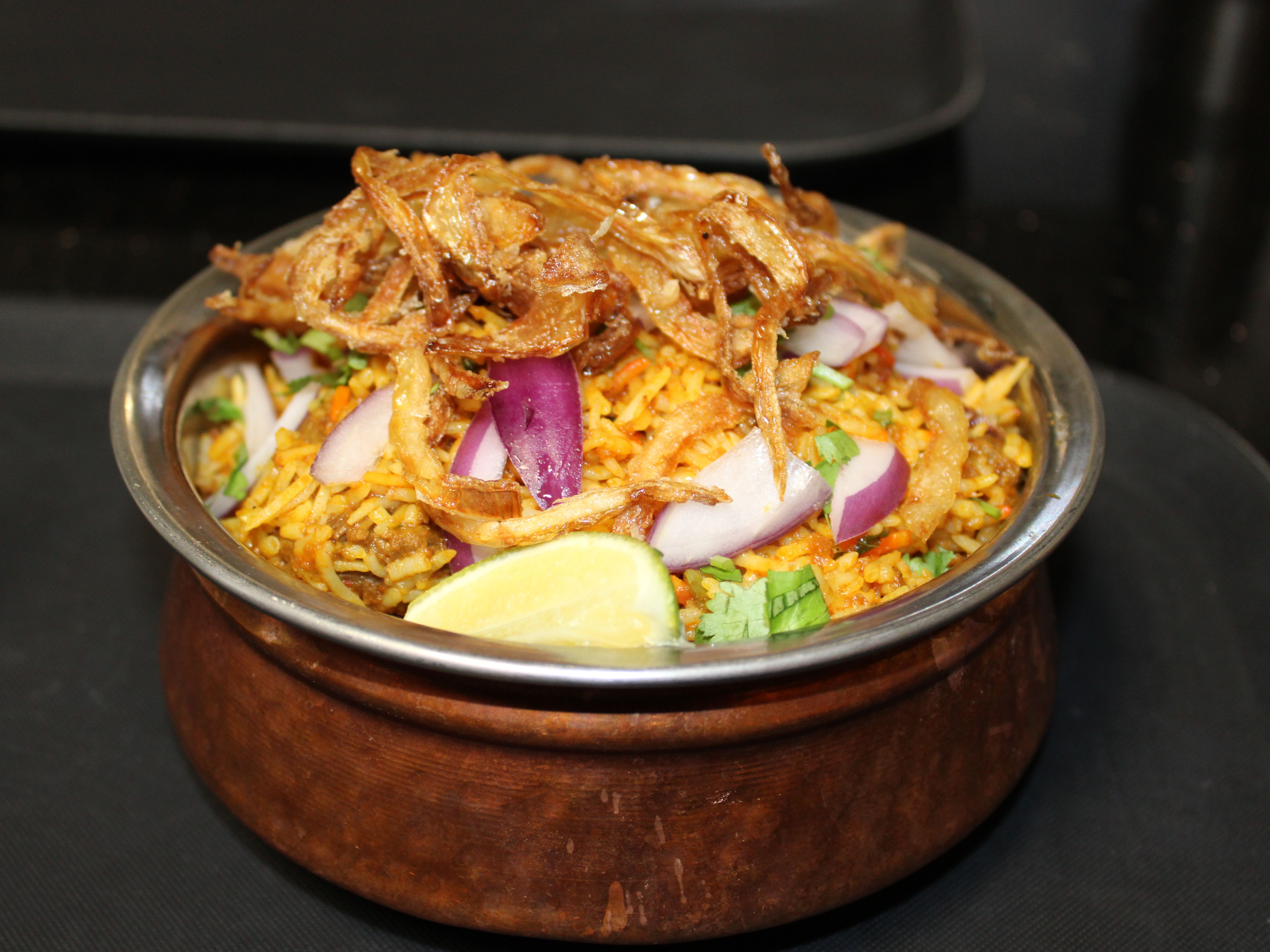Chicken Biryani.